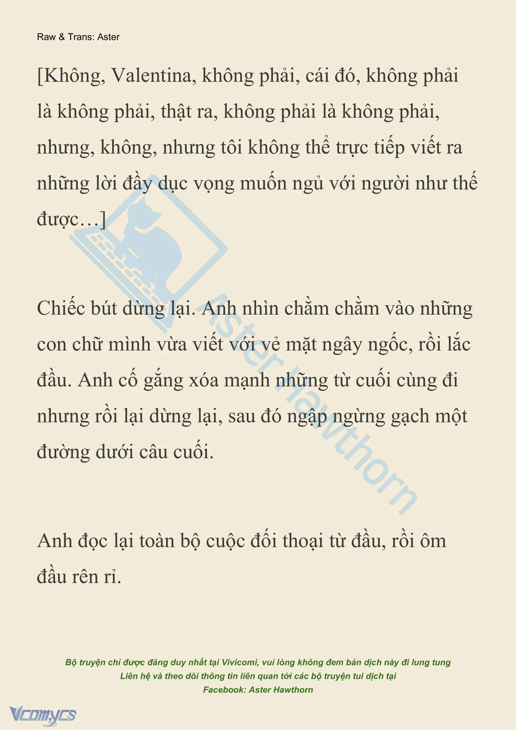 [NOVEL] Thiên Đường Của Valentina Chapter 210 - Trang 24
