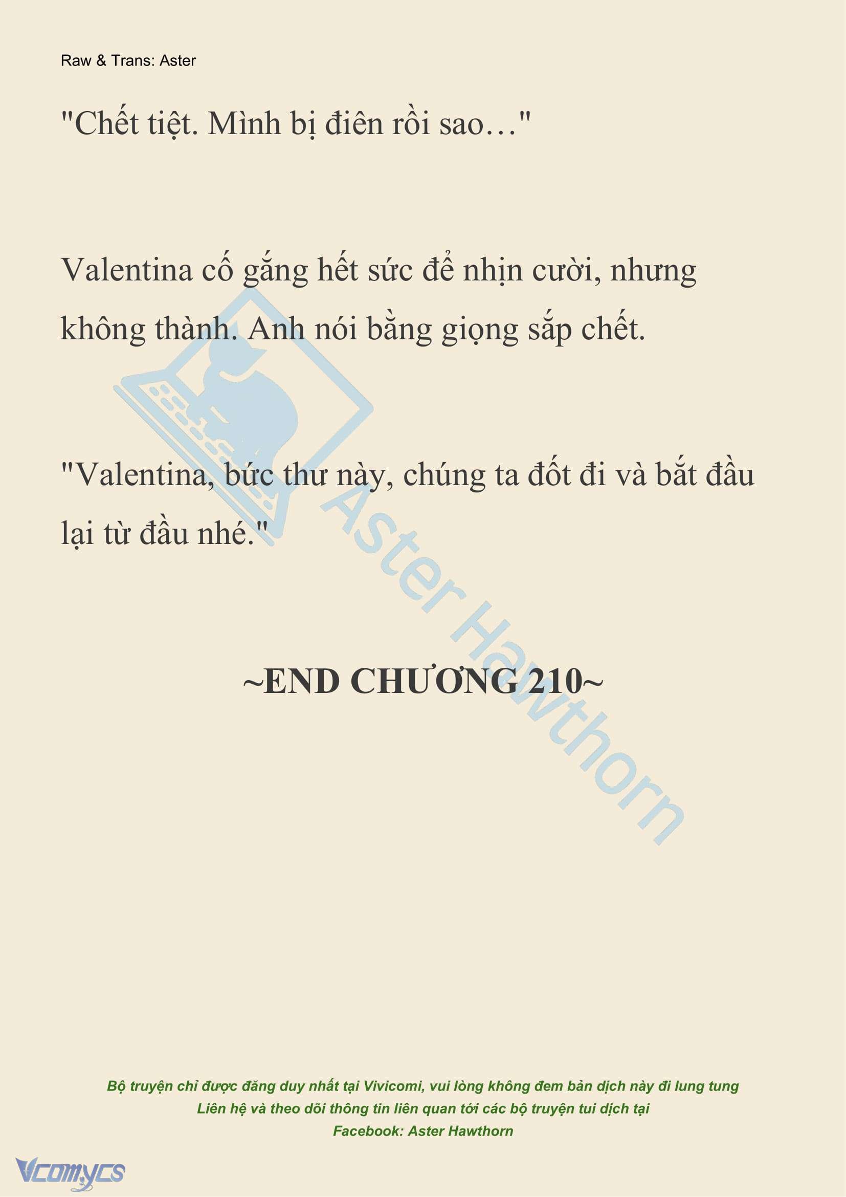 [NOVEL] Thiên Đường Của Valentina Chapter 210 - Trang 25