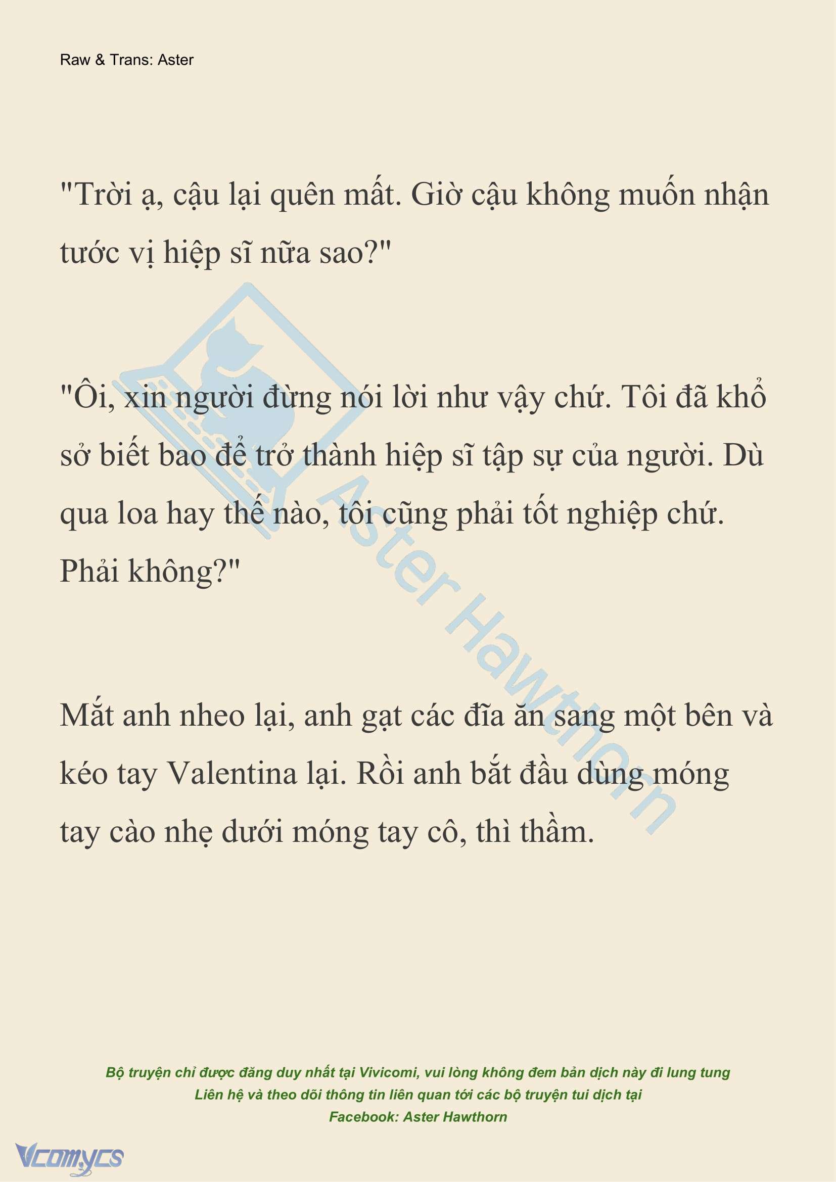 [NOVEL] Thiên Đường Của Valentina Chapter 210 - Trang 5