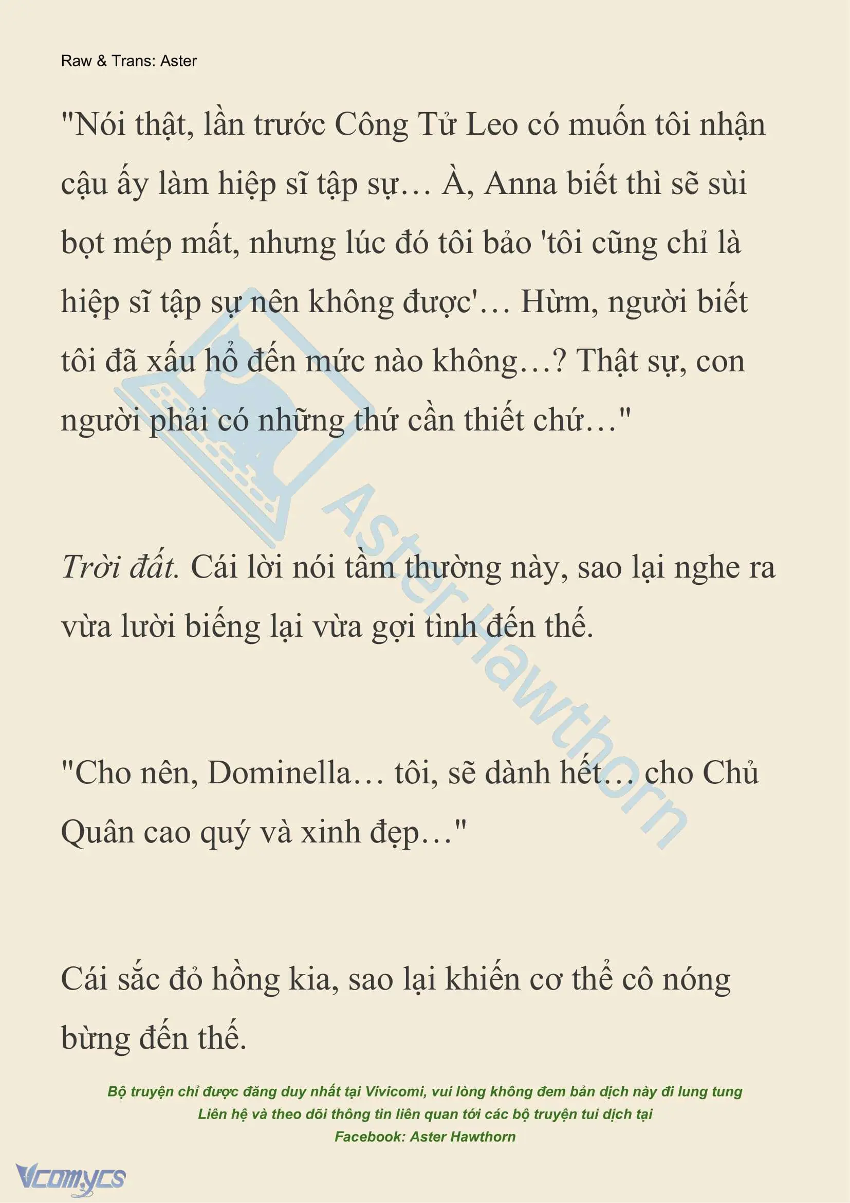 [NOVEL] Thiên Đường Của Valentina Chapter 210 - Trang 6