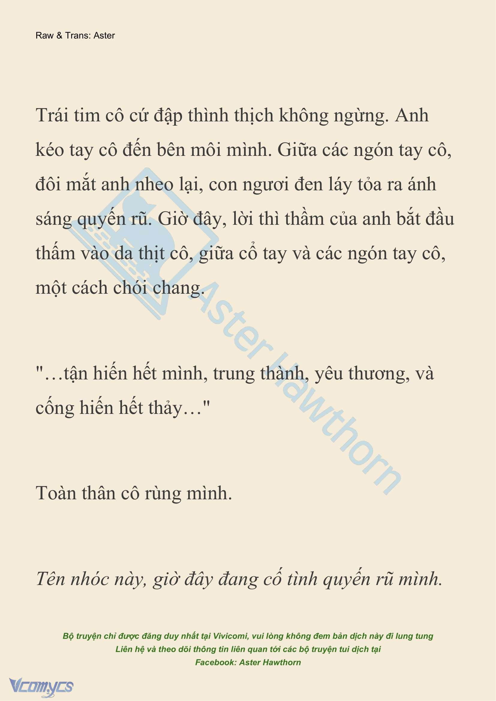 [NOVEL] Thiên Đường Của Valentina Chapter 210 - Trang 7