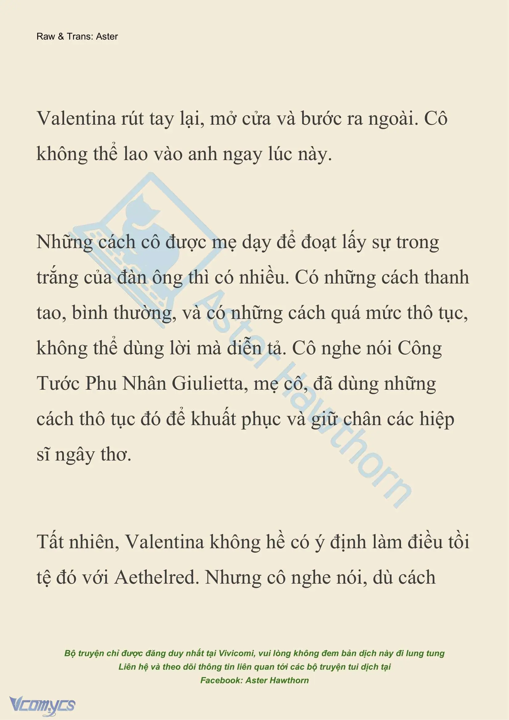 [NOVEL] Thiên Đường Của Valentina Chapter 210 - Trang 8