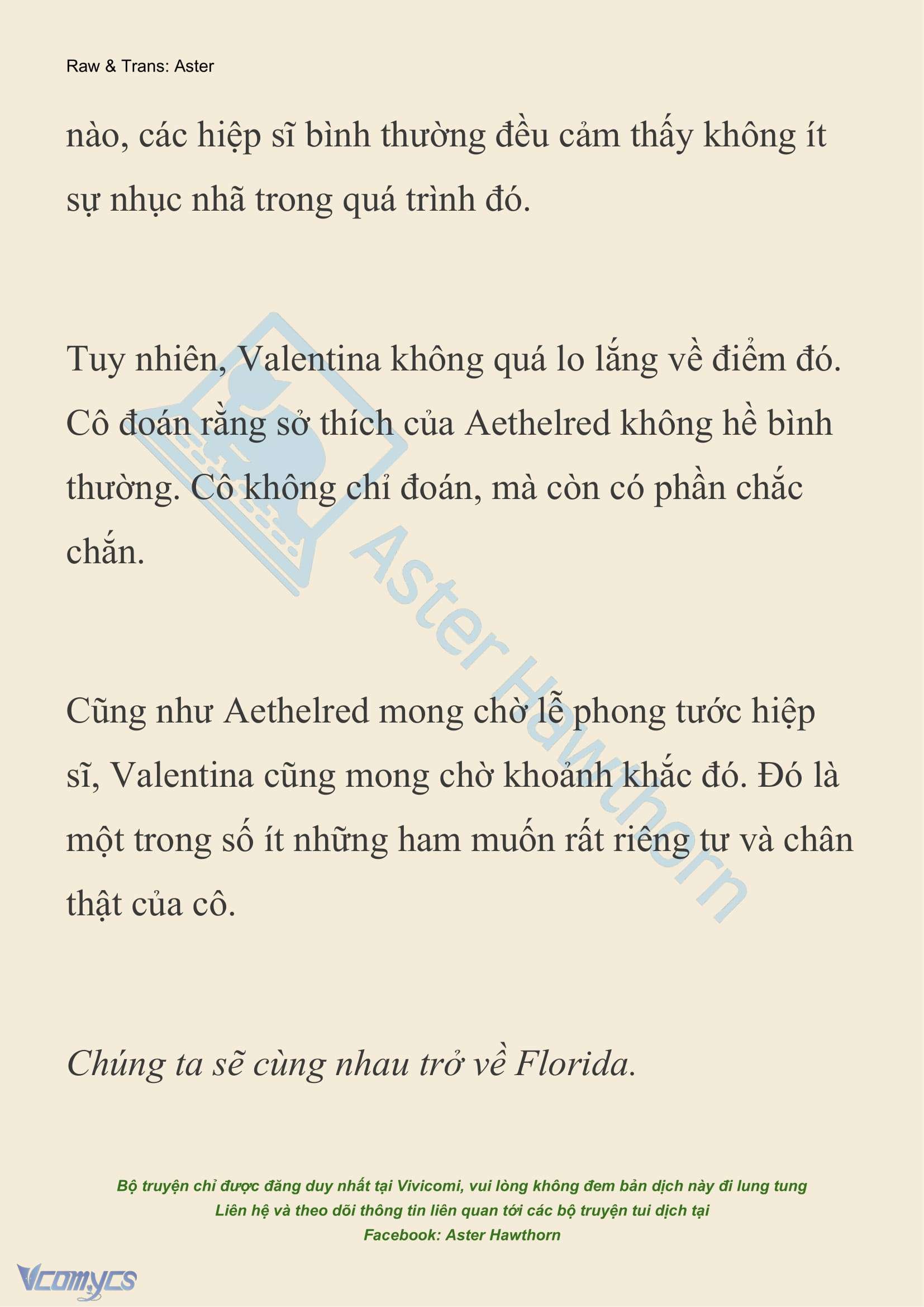 [NOVEL] Thiên Đường Của Valentina Chapter 210 - Trang 9