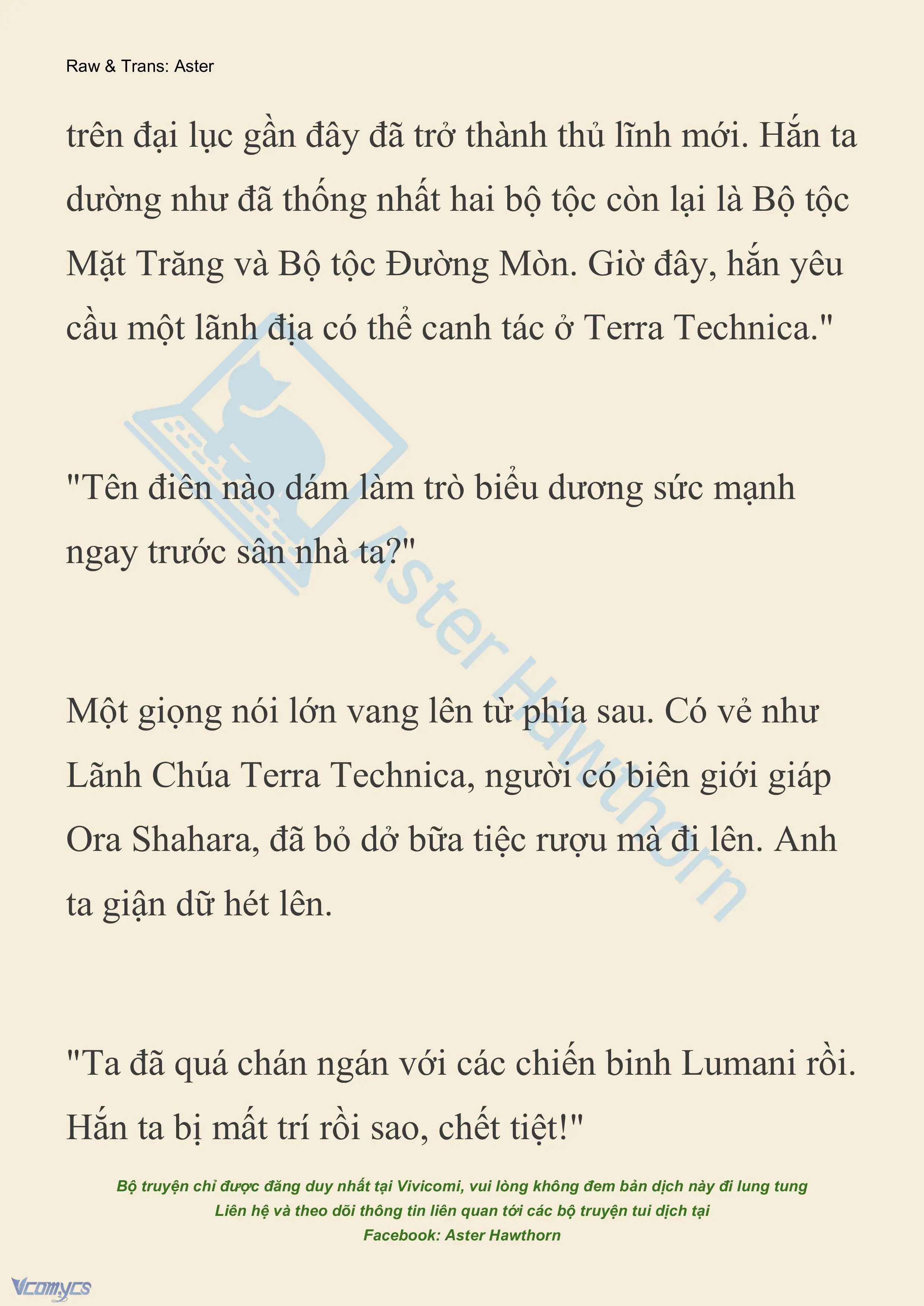 [NOVEL] Thiên Đường Của Valentina Chapter 211 - Trang 10
