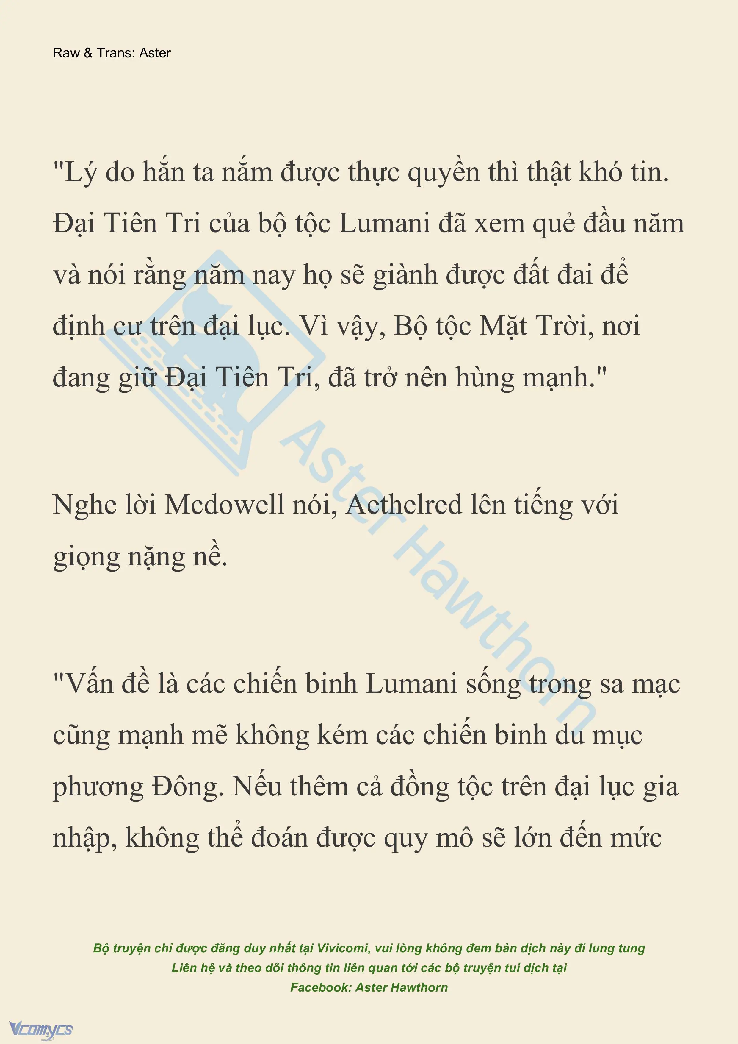[NOVEL] Thiên Đường Của Valentina Chapter 211 - Trang 11