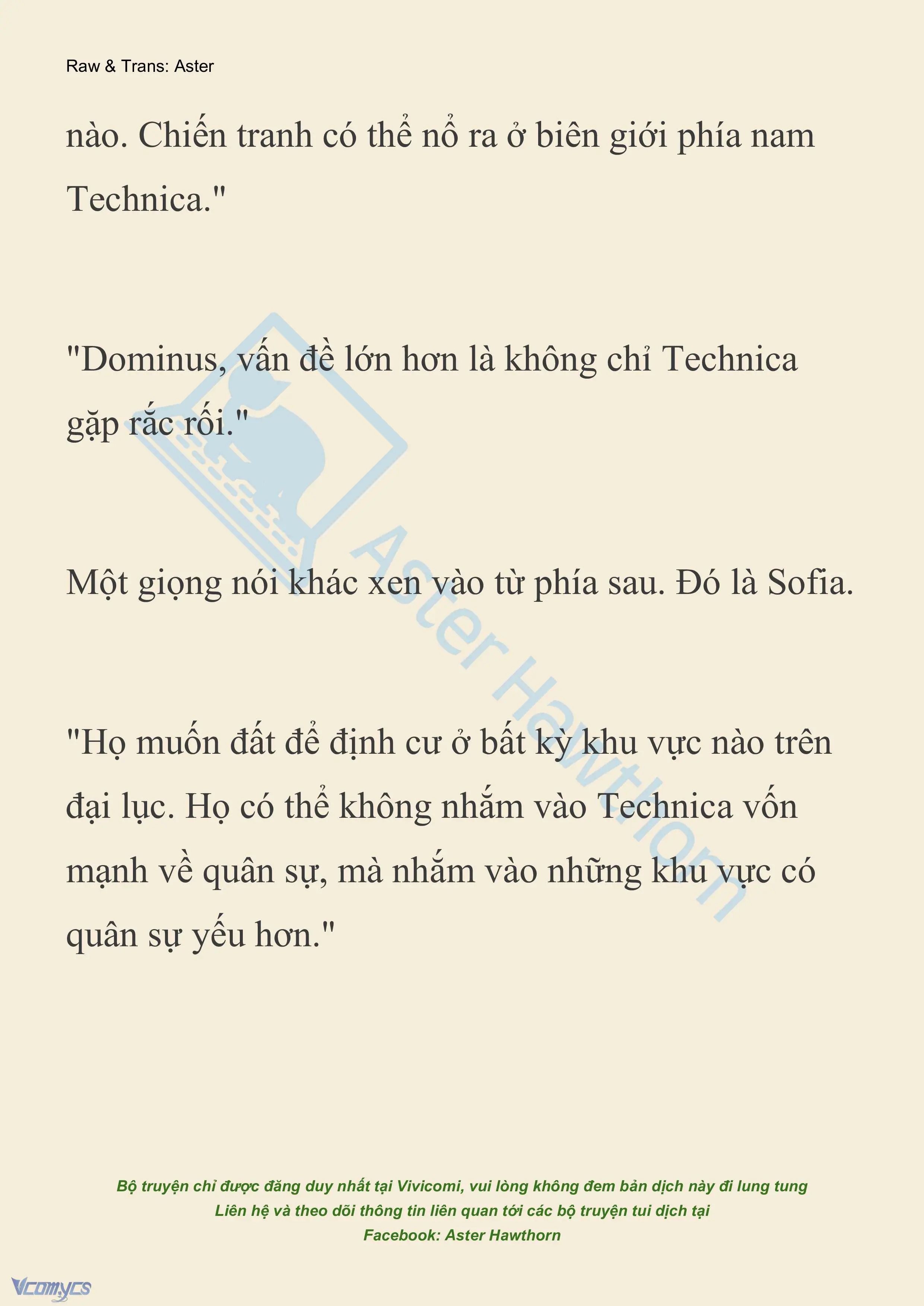 [NOVEL] Thiên Đường Của Valentina Chapter 211 - Trang 12