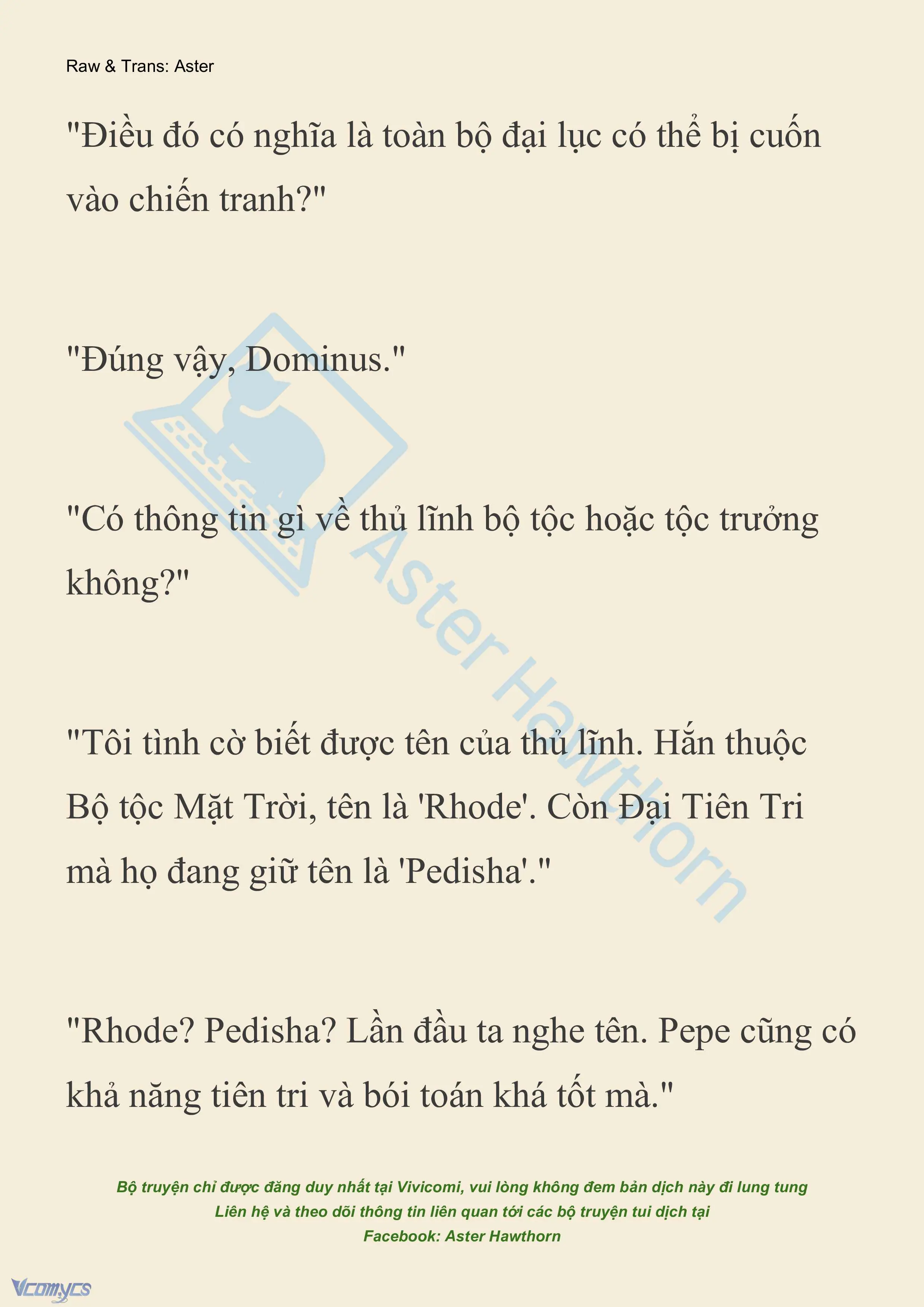 [NOVEL] Thiên Đường Của Valentina Chapter 211 - Trang 13
