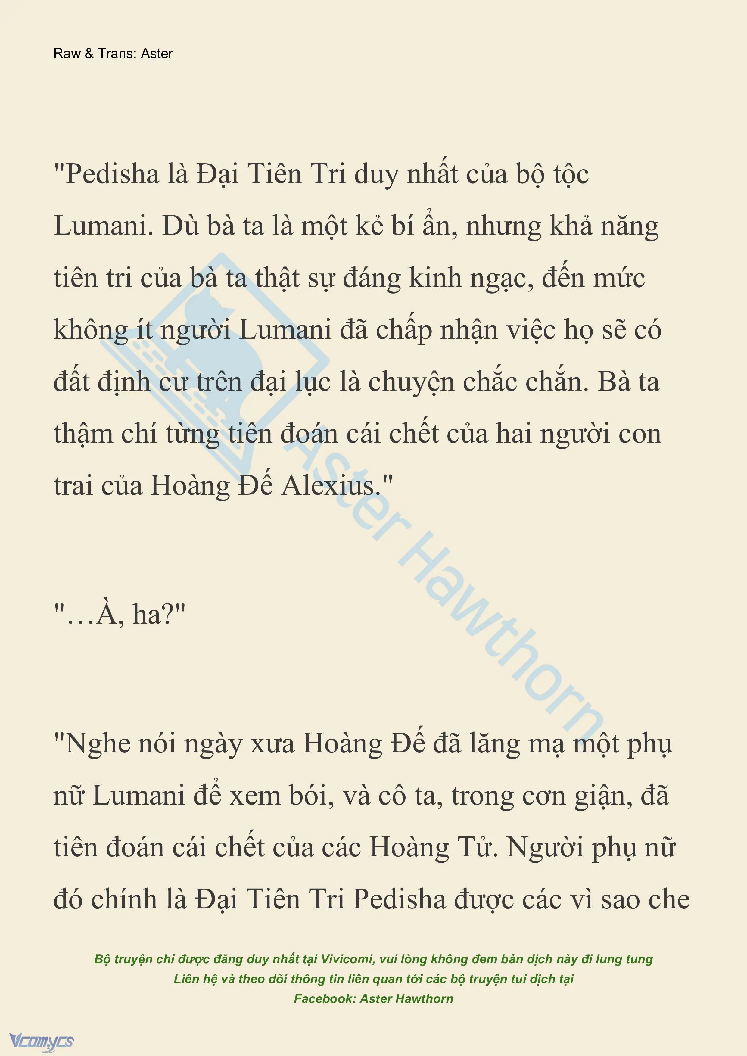 [NOVEL] Thiên Đường Của Valentina Chapter 211 - Trang 14
