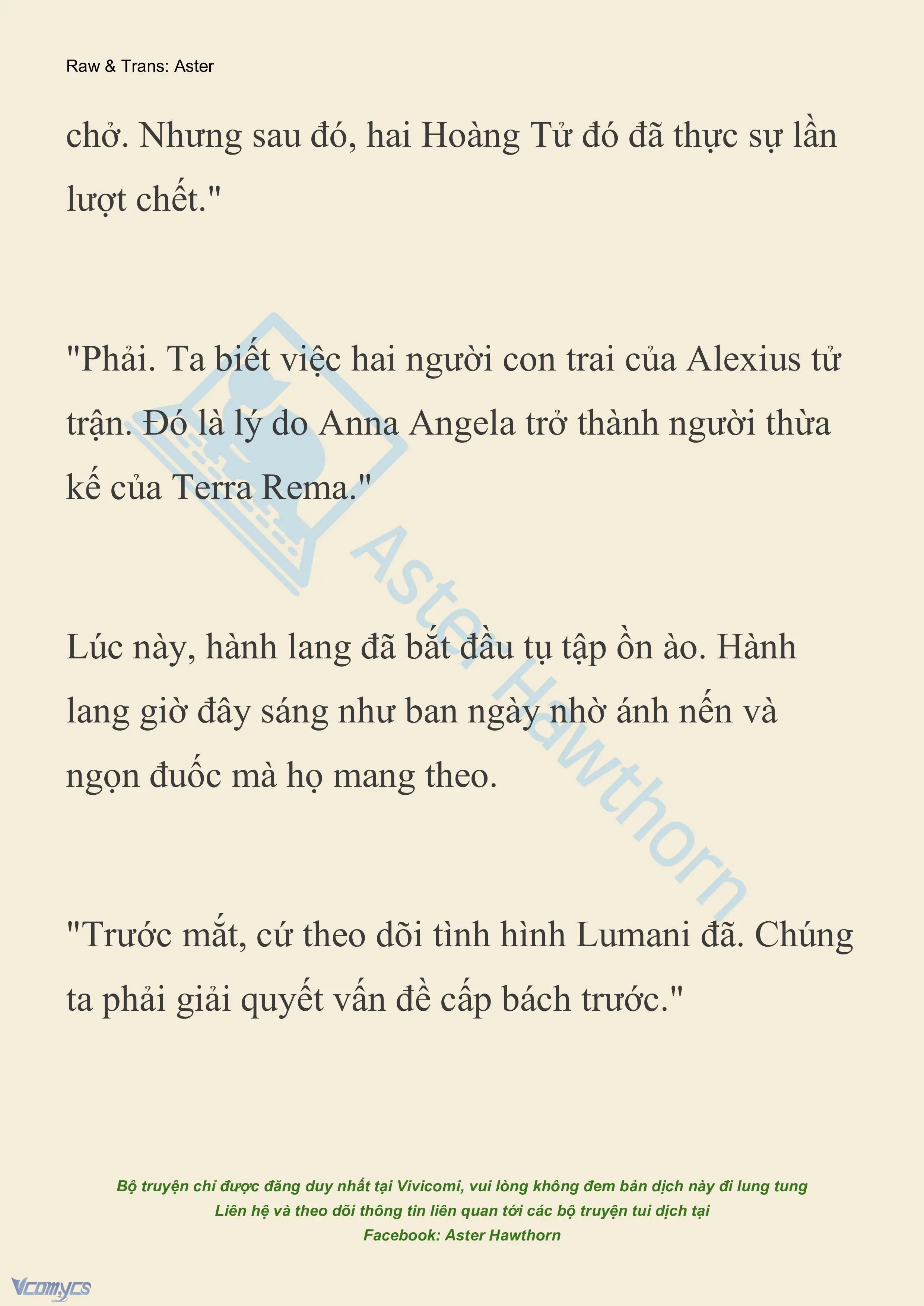 [NOVEL] Thiên Đường Của Valentina Chapter 211 - Trang 15