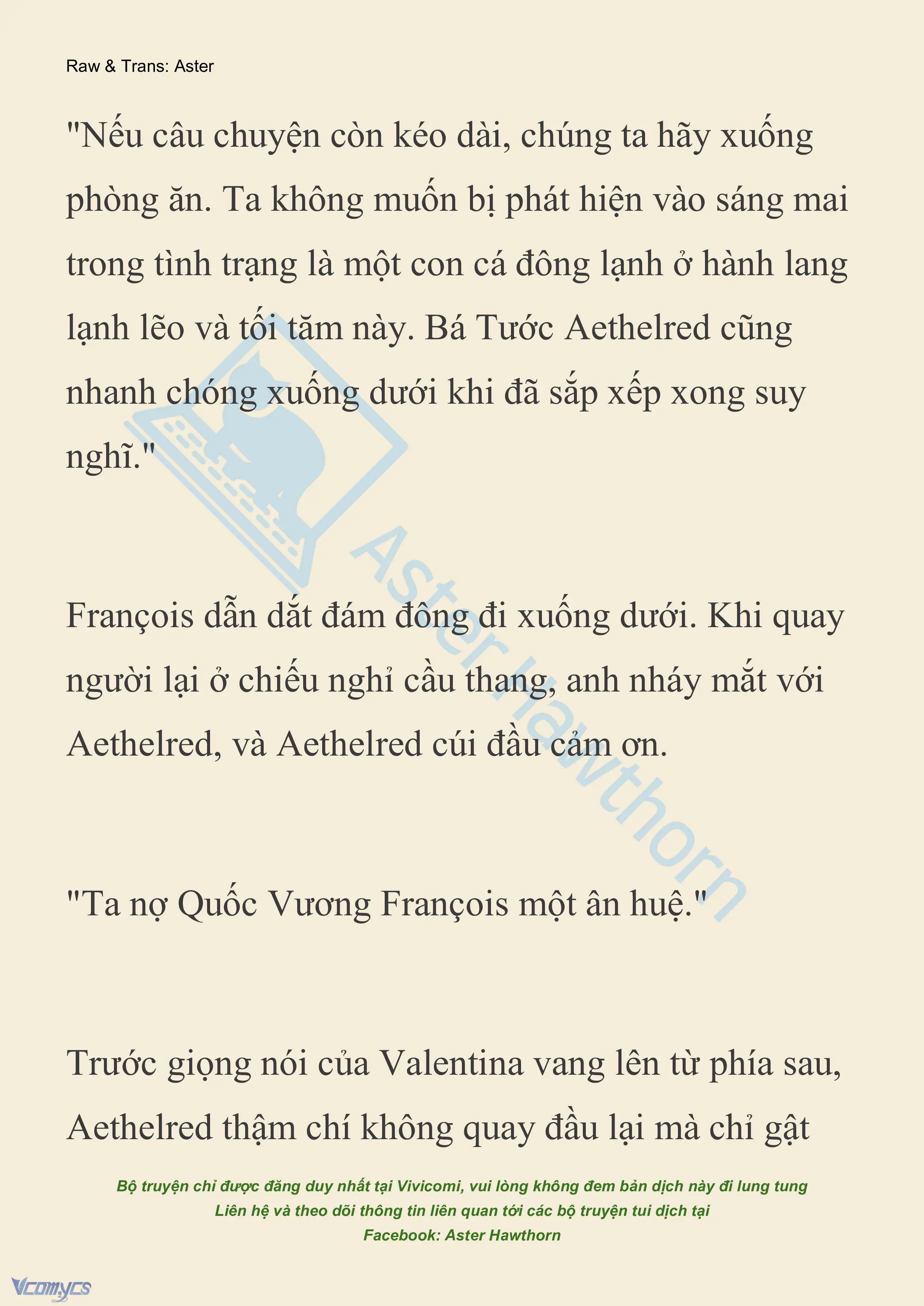 [NOVEL] Thiên Đường Của Valentina Chapter 211 - Trang 17