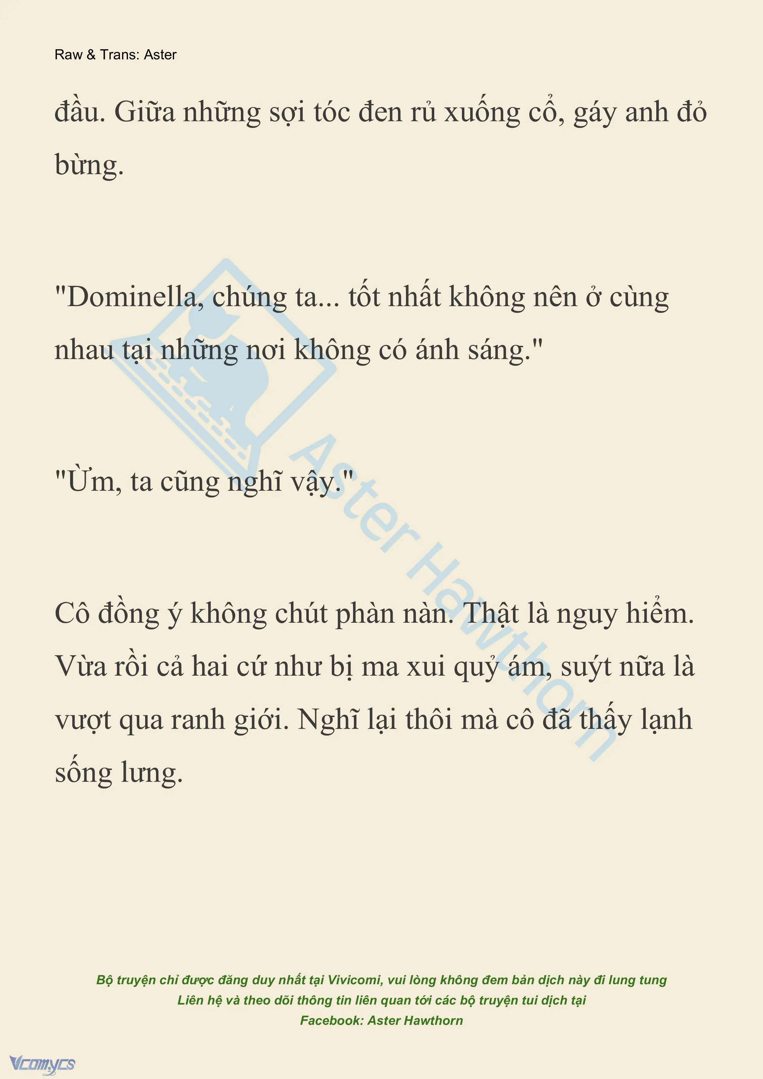 [NOVEL] Thiên Đường Của Valentina Chapter 211 - Trang 18