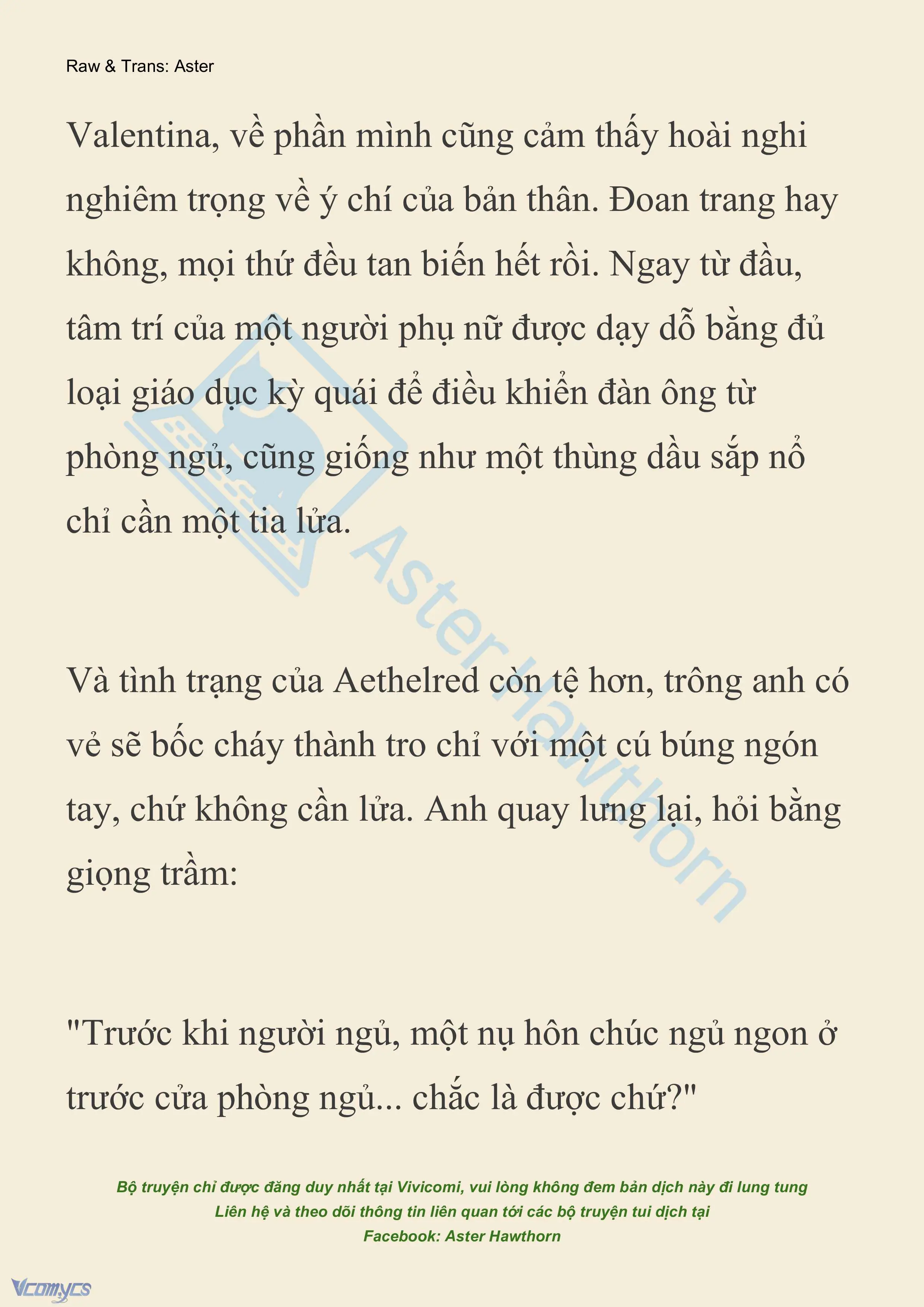 [NOVEL] Thiên Đường Của Valentina Chapter 211 - Trang 19