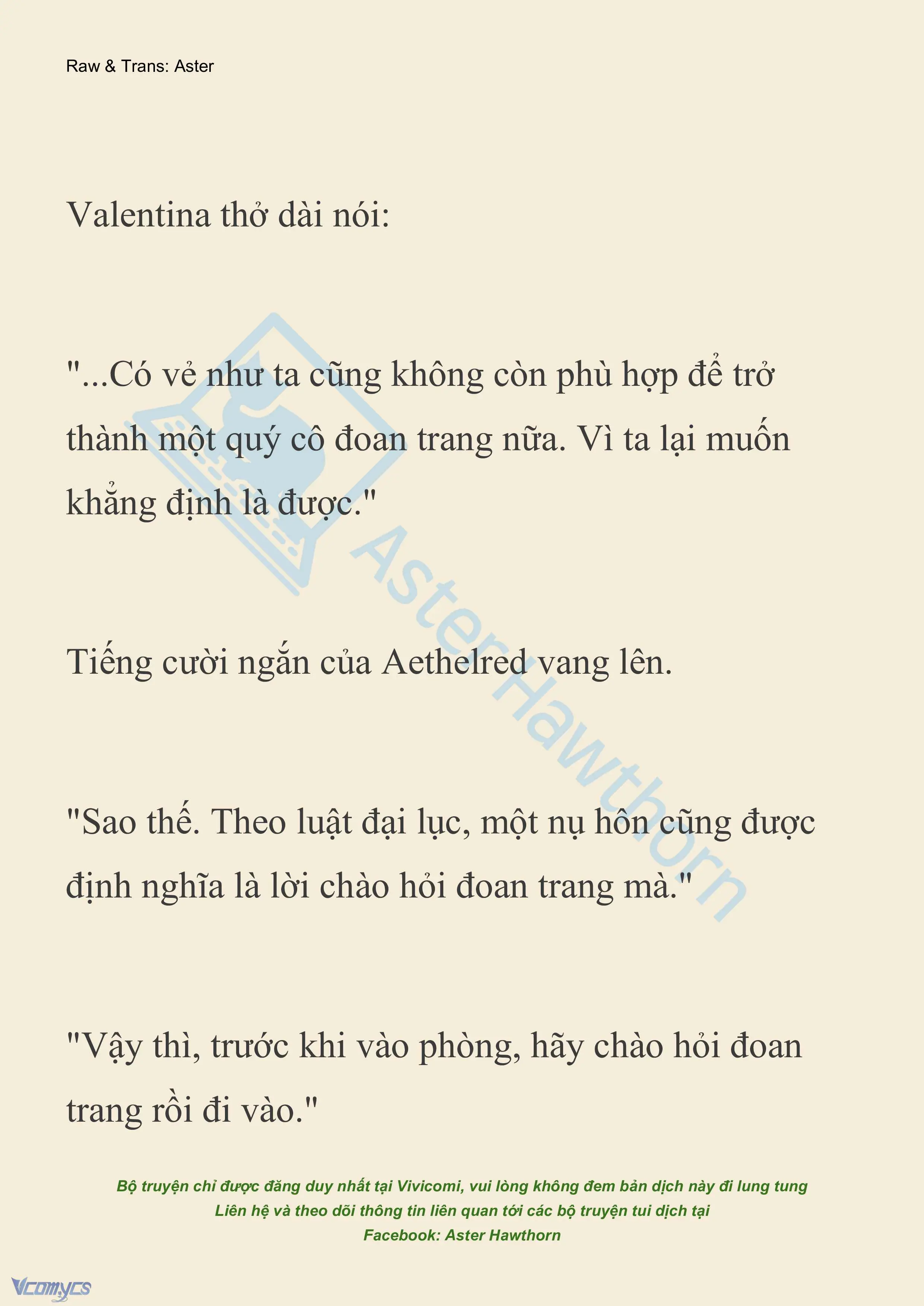 [NOVEL] Thiên Đường Của Valentina Chapter 211 - Trang 20