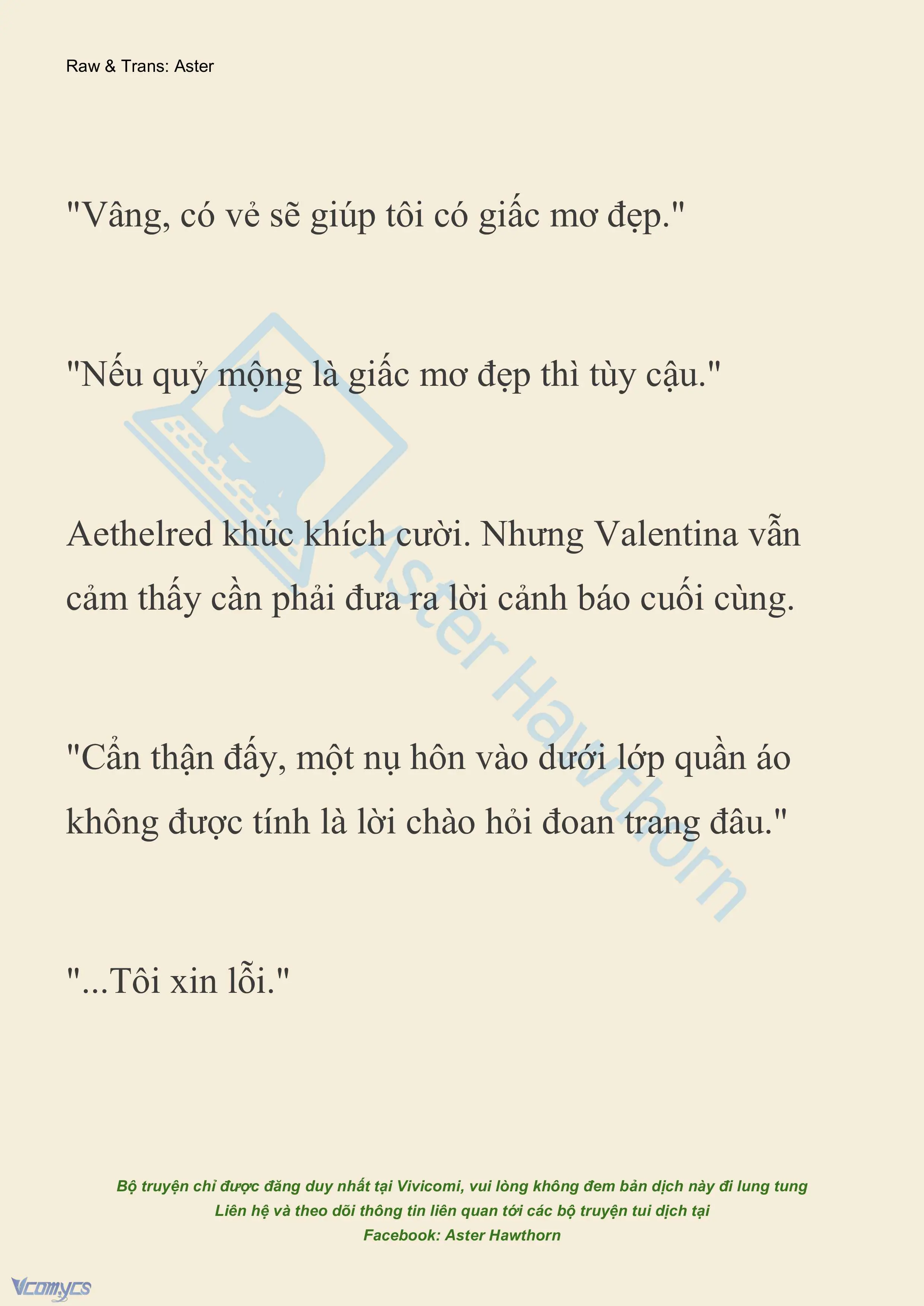 [NOVEL] Thiên Đường Của Valentina Chapter 211 - Trang 21