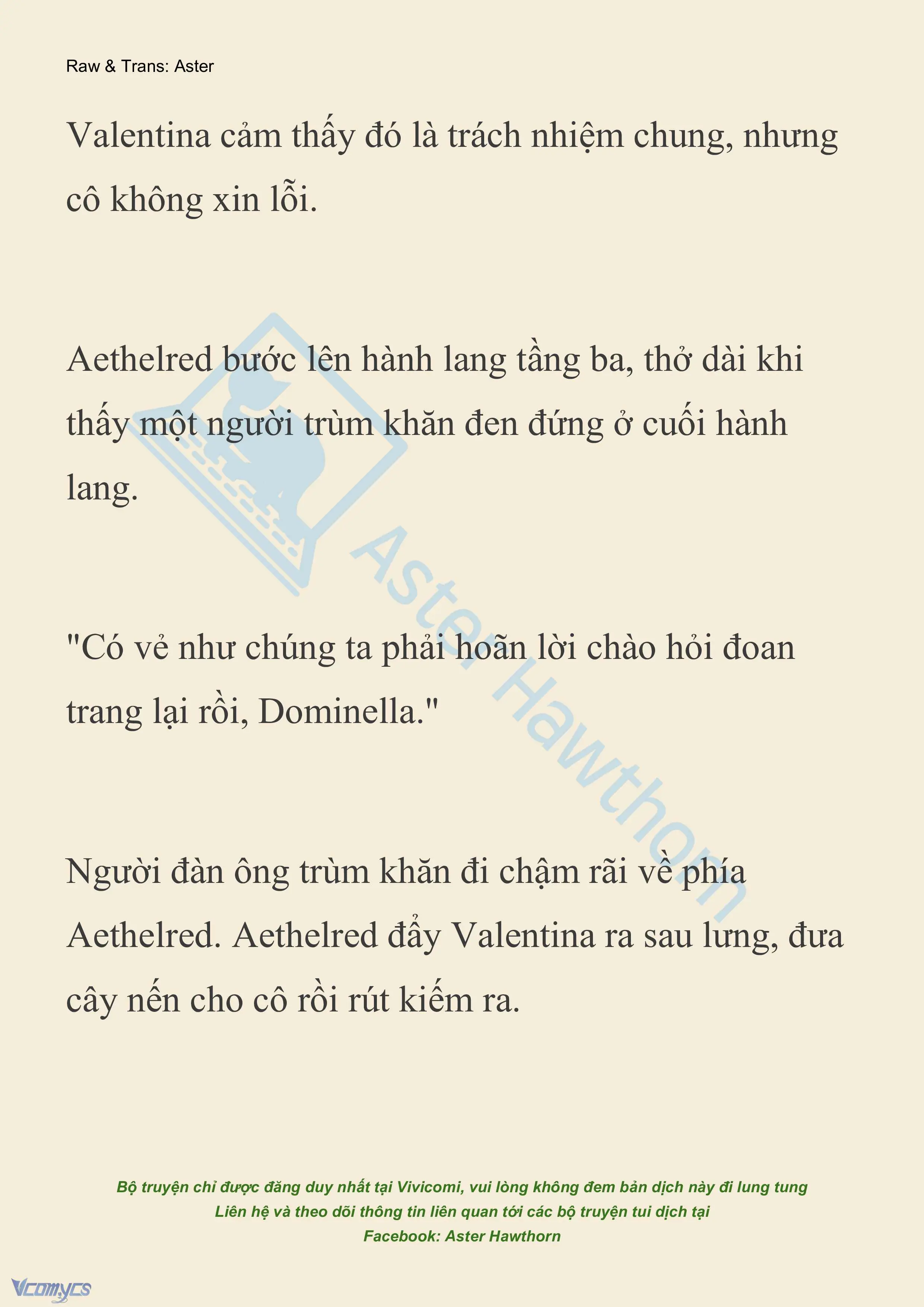 [NOVEL] Thiên Đường Của Valentina Chapter 211 - Trang 22