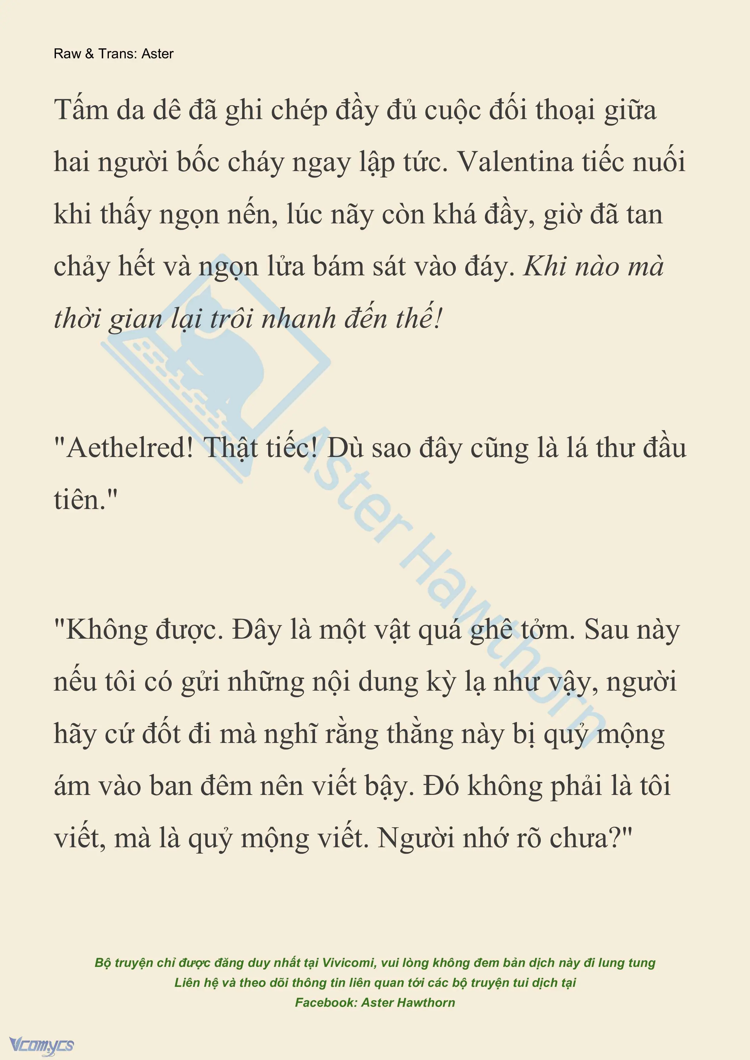 [NOVEL] Thiên Đường Của Valentina Chapter 211 - Trang 3