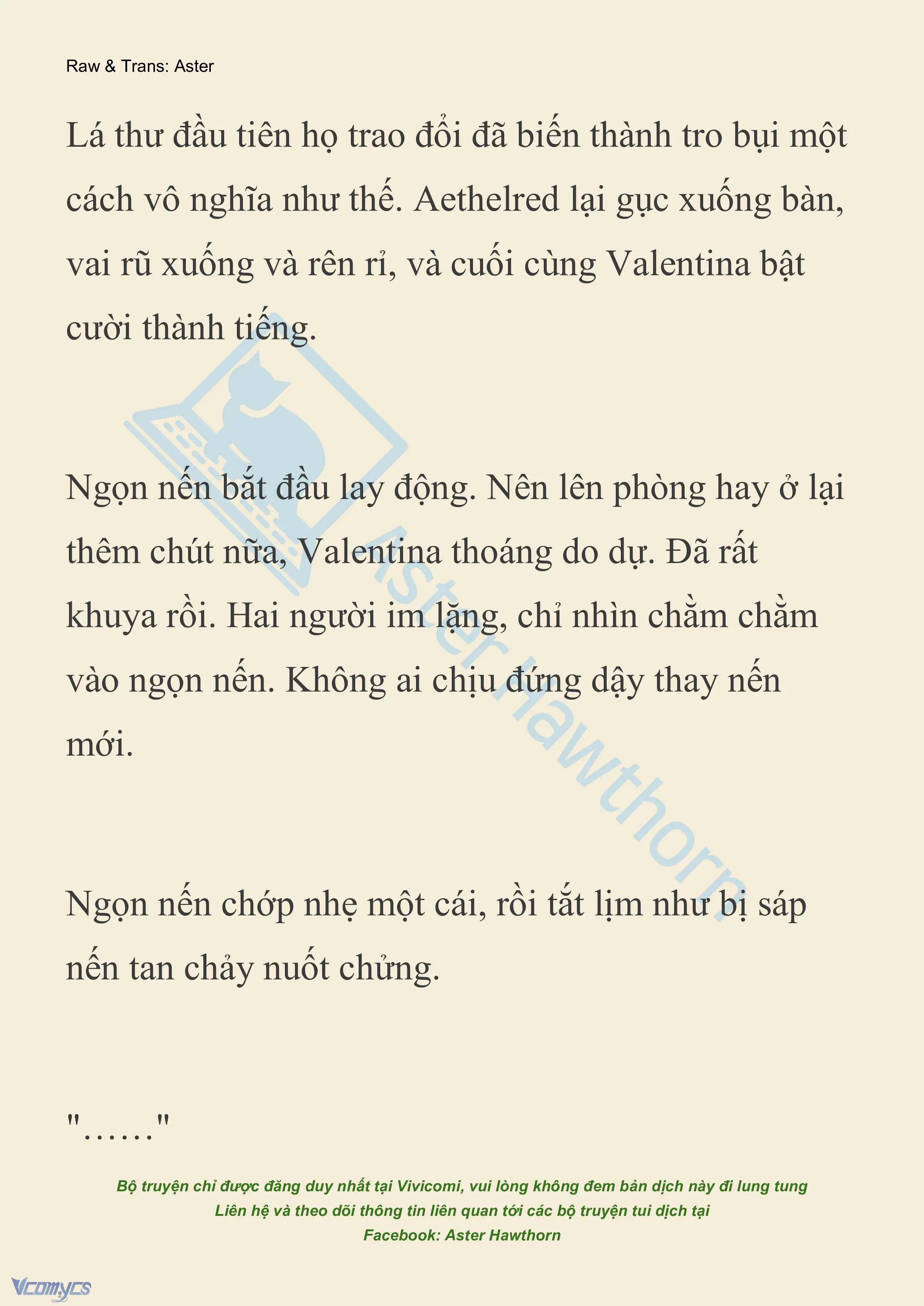 [NOVEL] Thiên Đường Của Valentina Chapter 211 - Trang 4