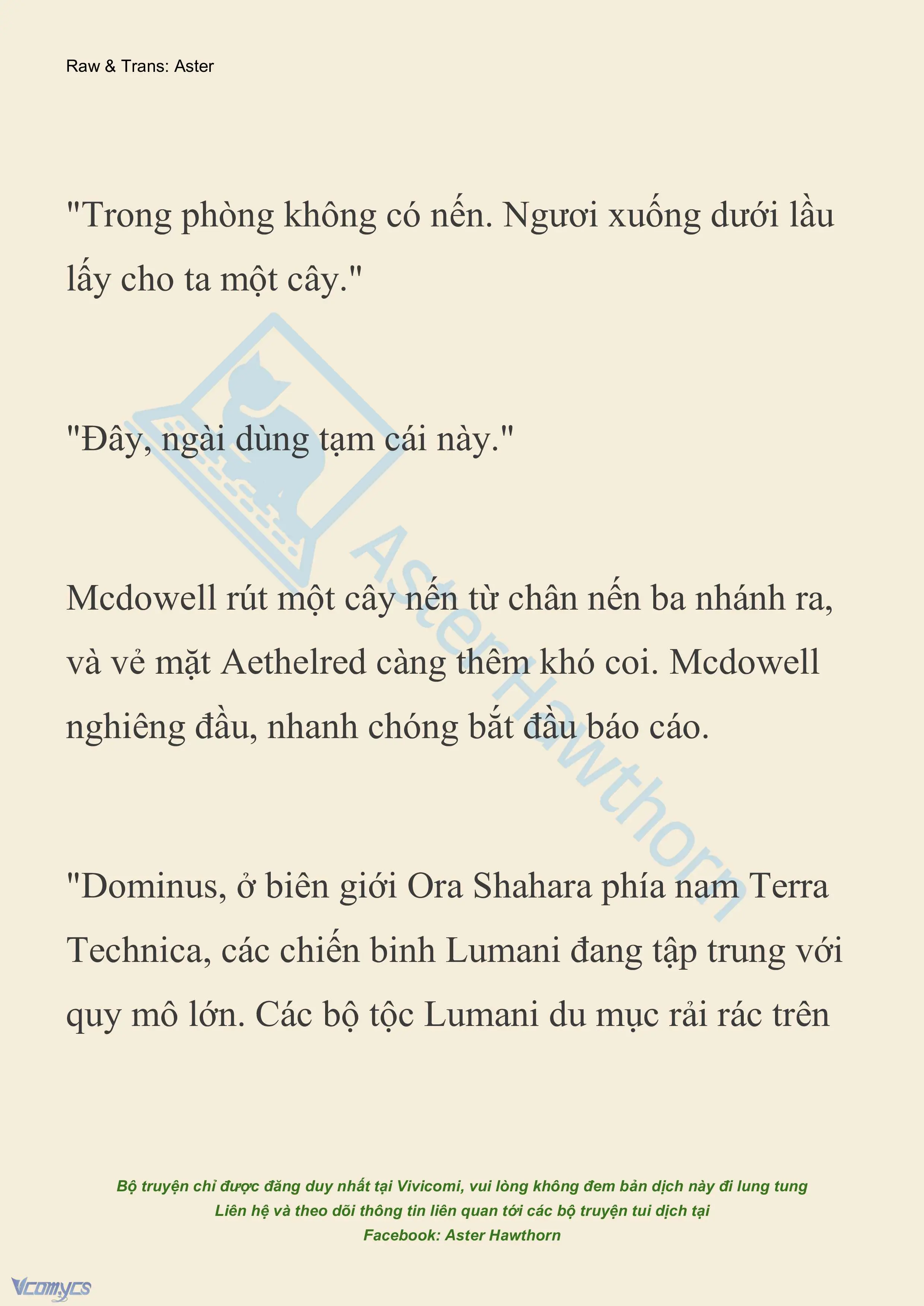 [NOVEL] Thiên Đường Của Valentina Chapter 211 - Trang 8