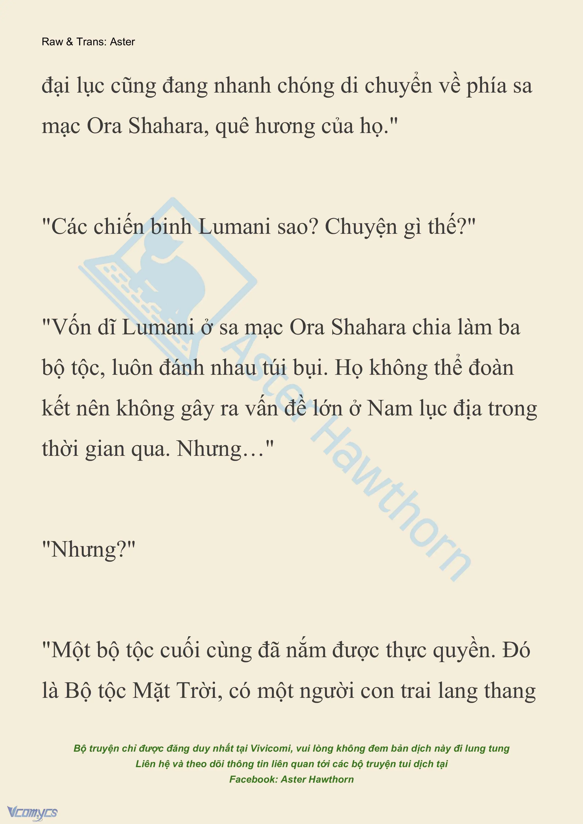 [NOVEL] Thiên Đường Của Valentina Chapter 211 - Trang 9