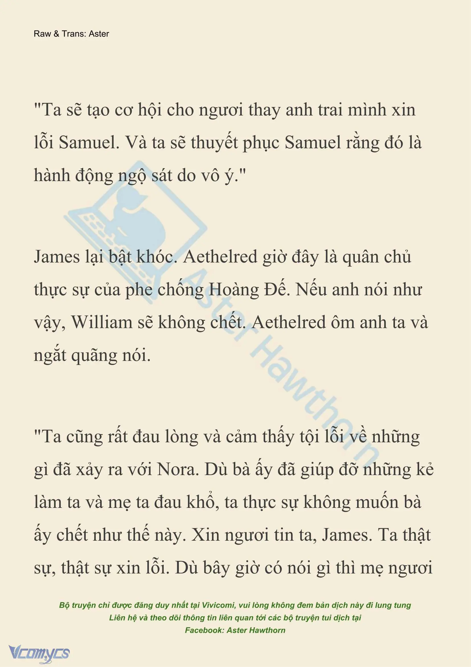 [NOVEL] Thiên Đường Của Valentina Chapter 212 - Trang 10