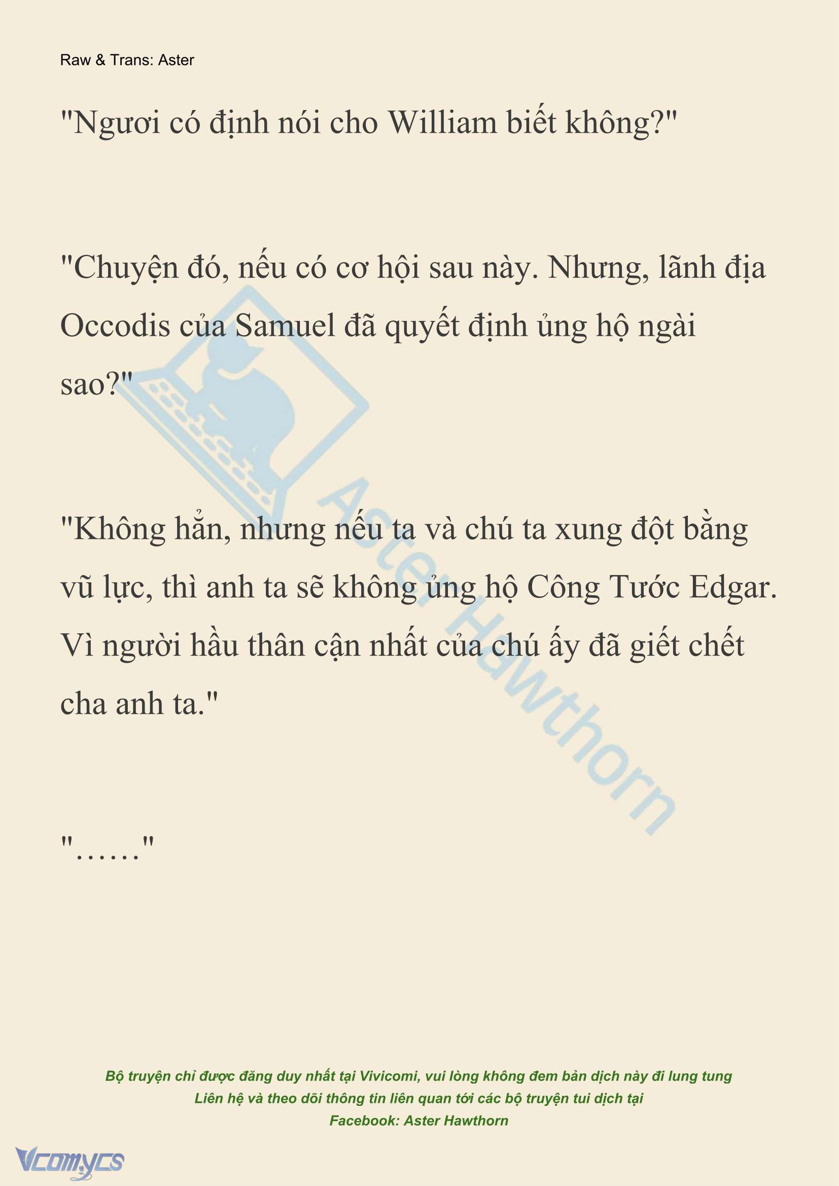 [NOVEL] Thiên Đường Của Valentina Chapter 212 - Trang 12