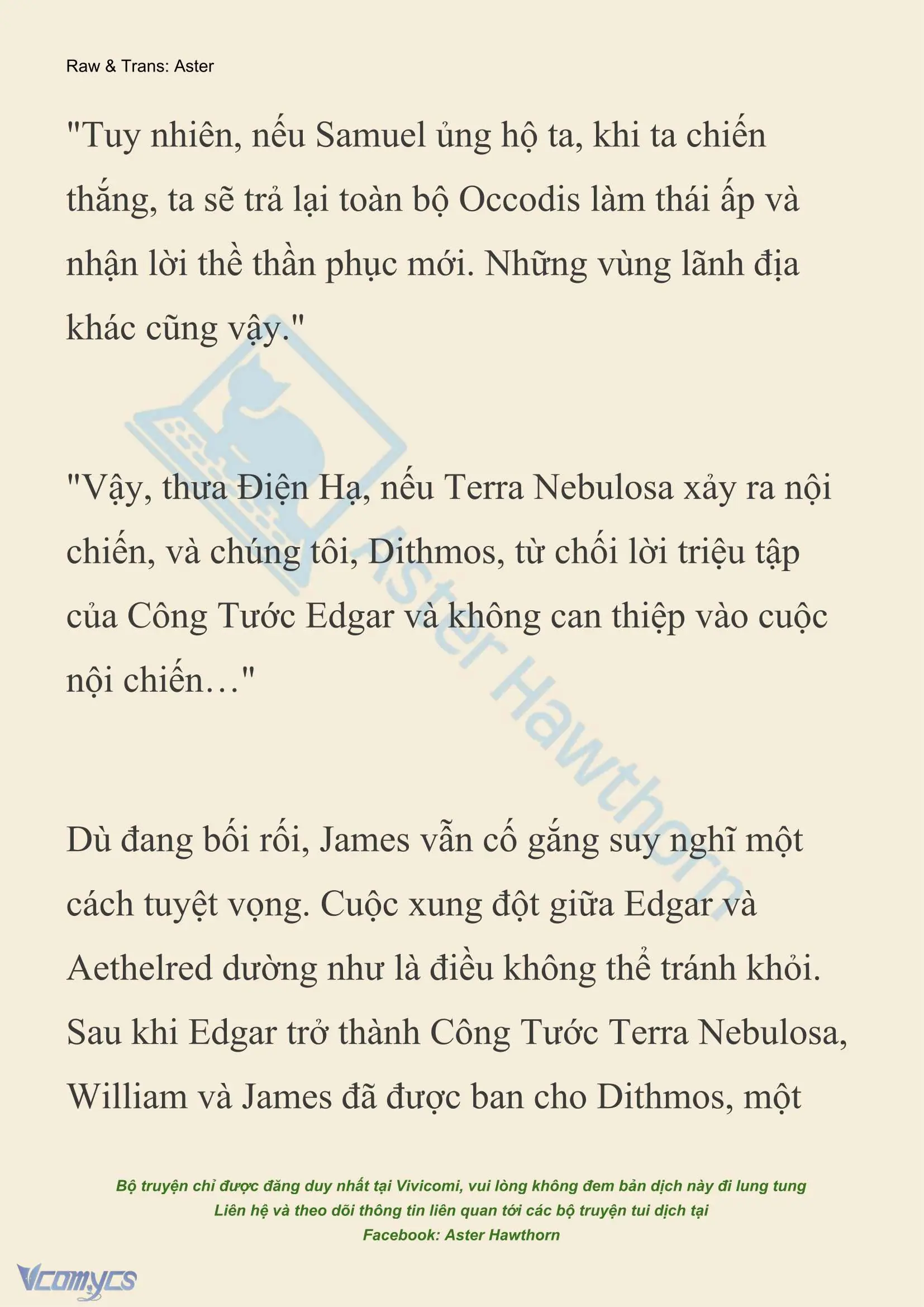 [NOVEL] Thiên Đường Của Valentina Chapter 212 - Trang 14