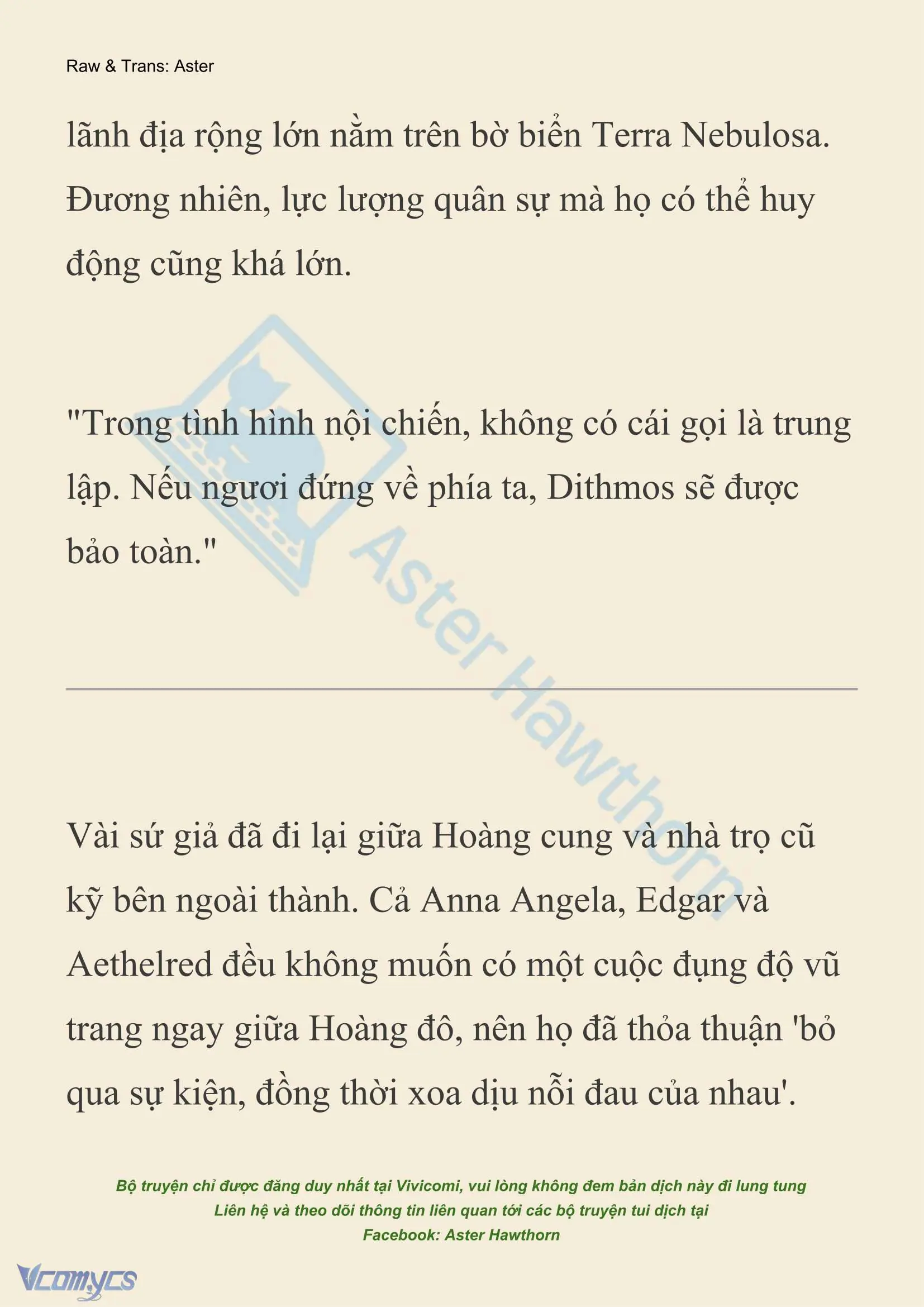 [NOVEL] Thiên Đường Của Valentina Chapter 212 - Trang 15