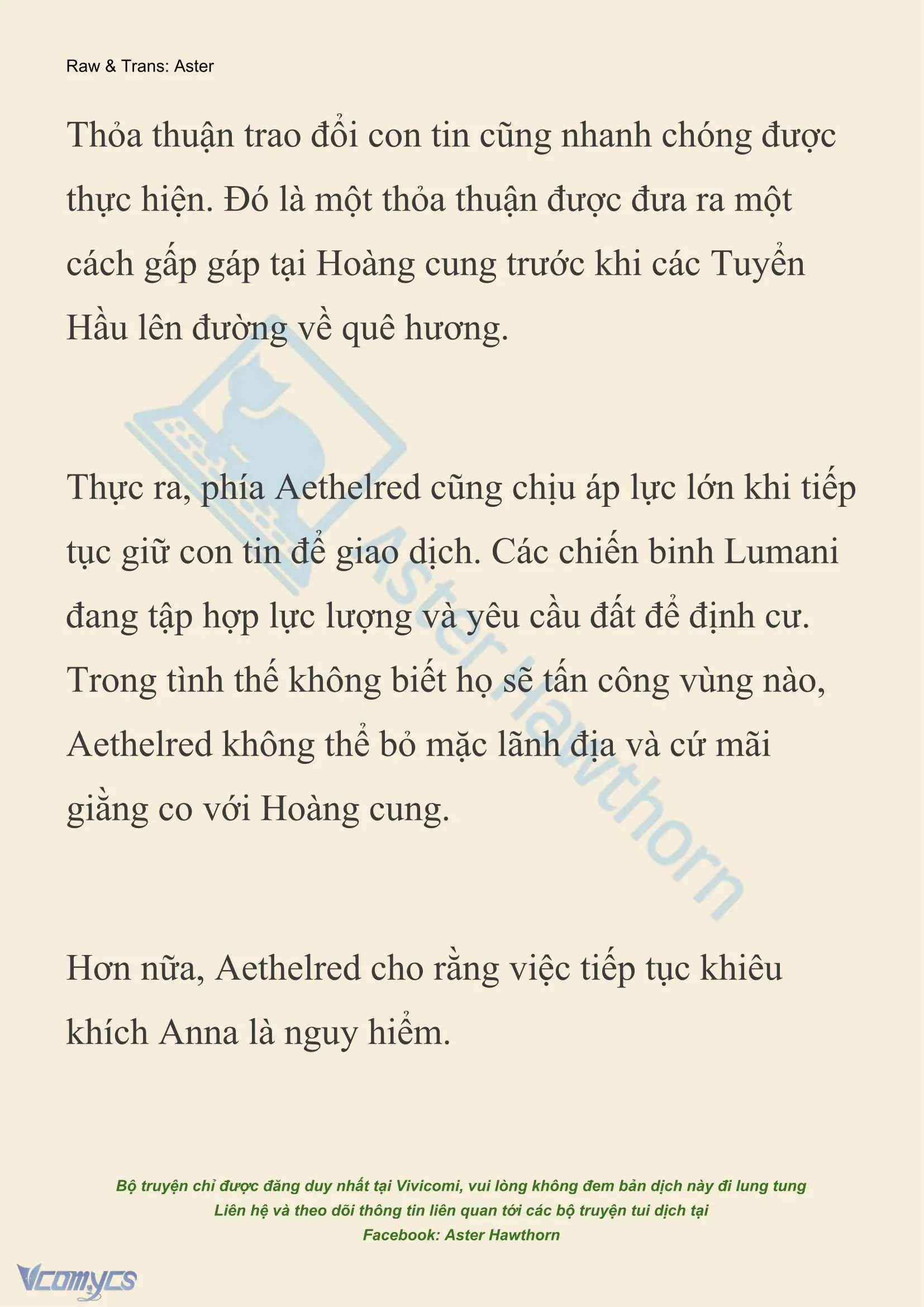 [NOVEL] Thiên Đường Của Valentina Chapter 212 - Trang 17