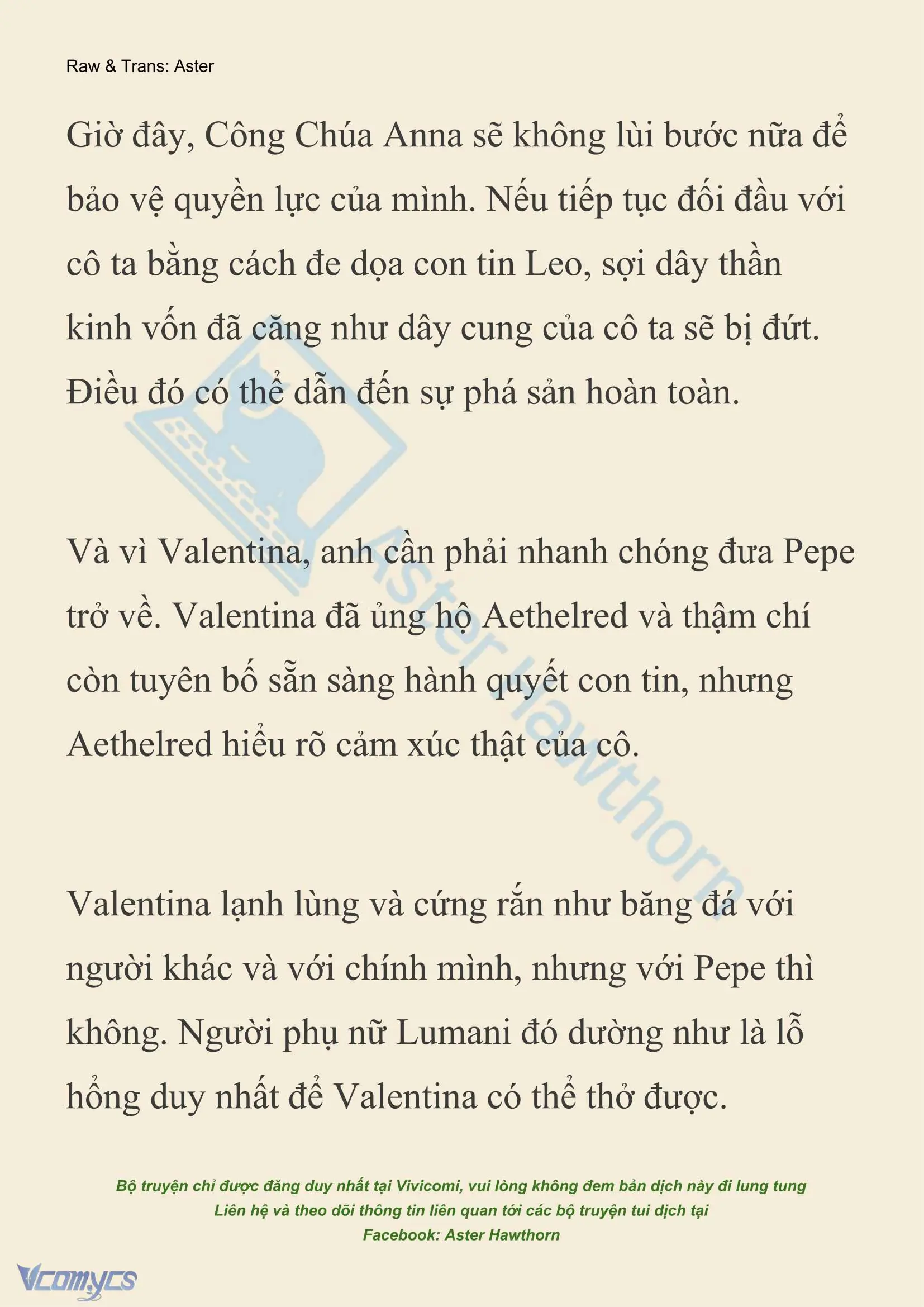 [NOVEL] Thiên Đường Của Valentina Chapter 212 - Trang 18