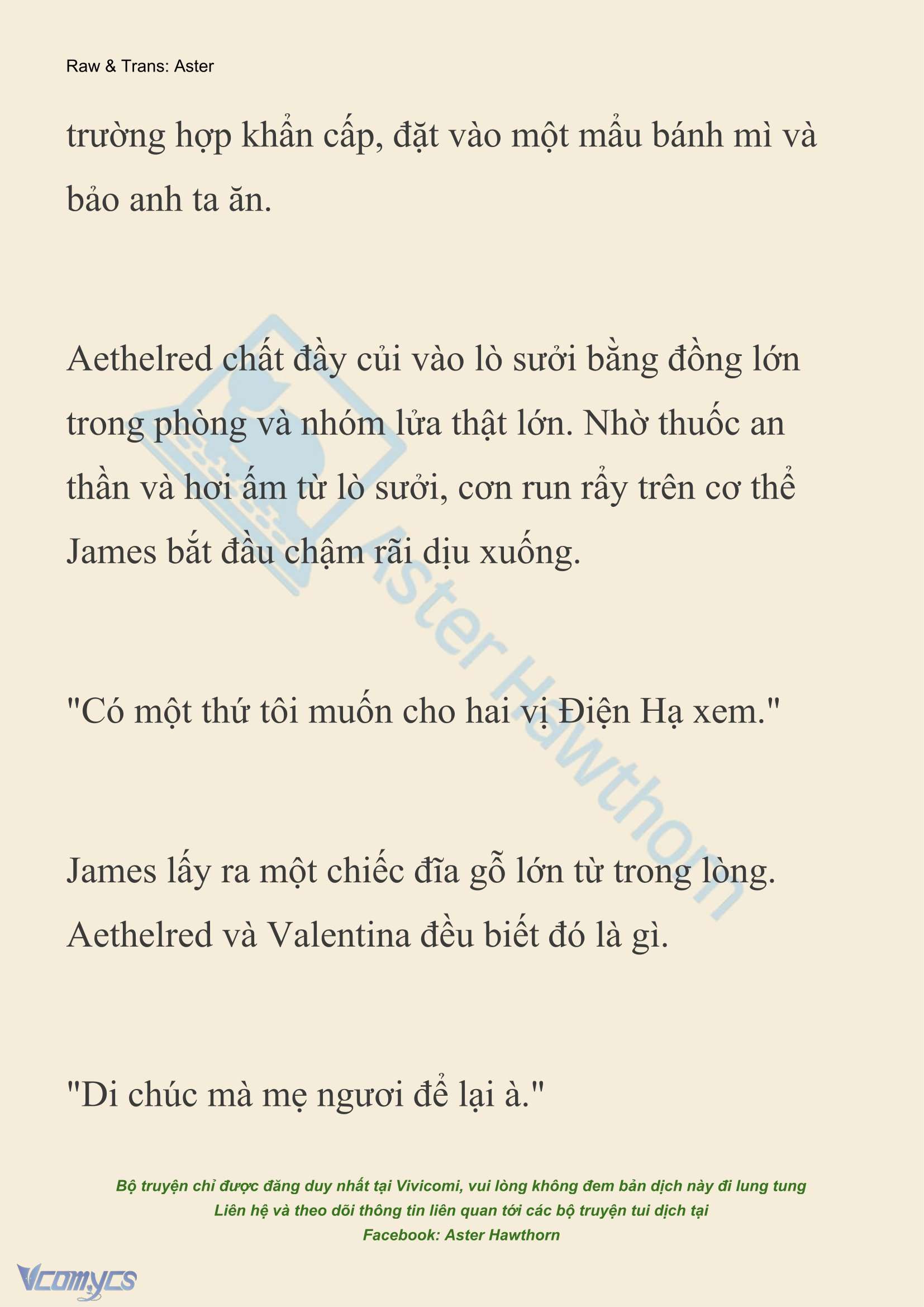 [NOVEL] Thiên Đường Của Valentina Chapter 212 - Trang 3