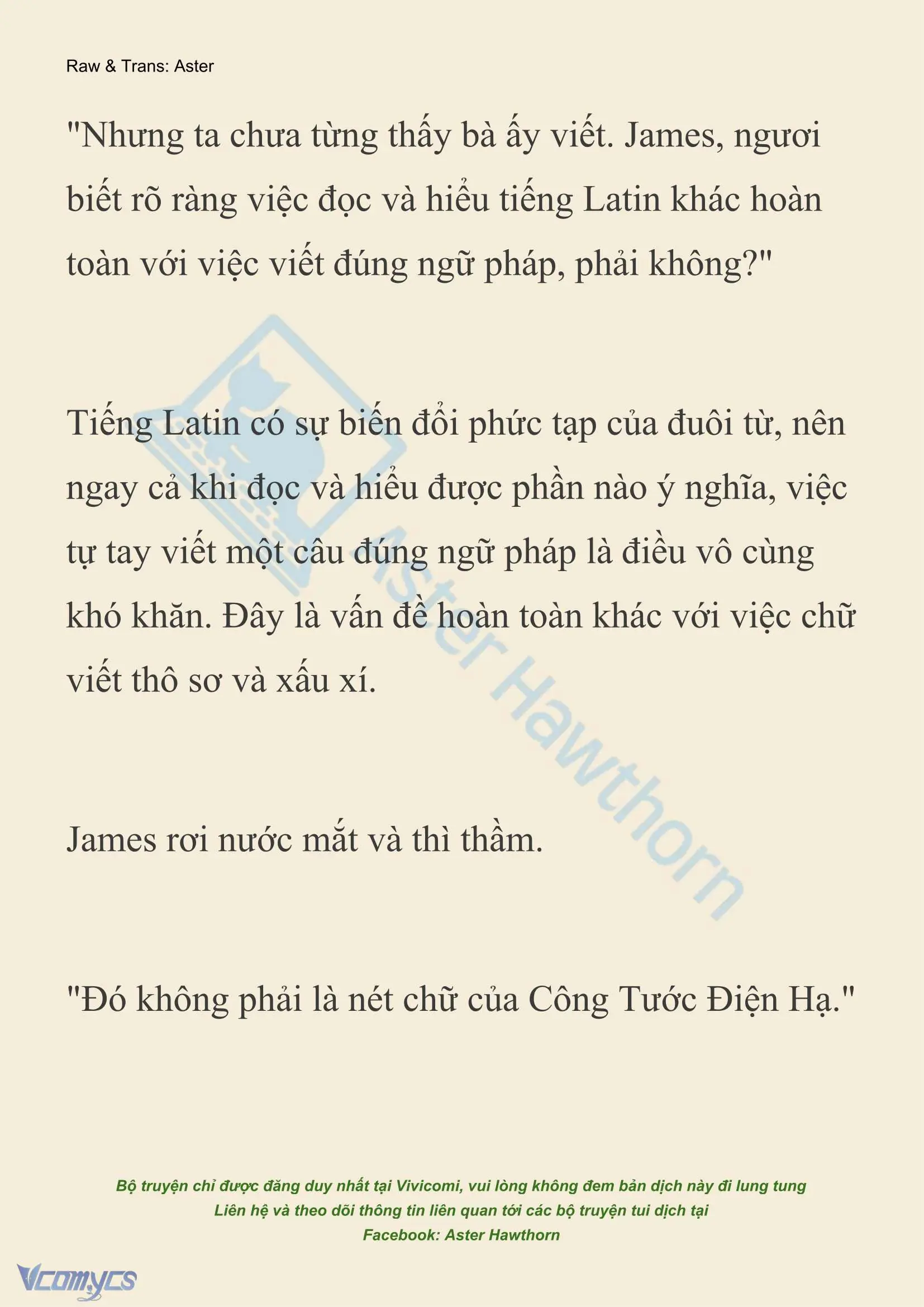 [NOVEL] Thiên Đường Của Valentina Chapter 212 - Trang 5