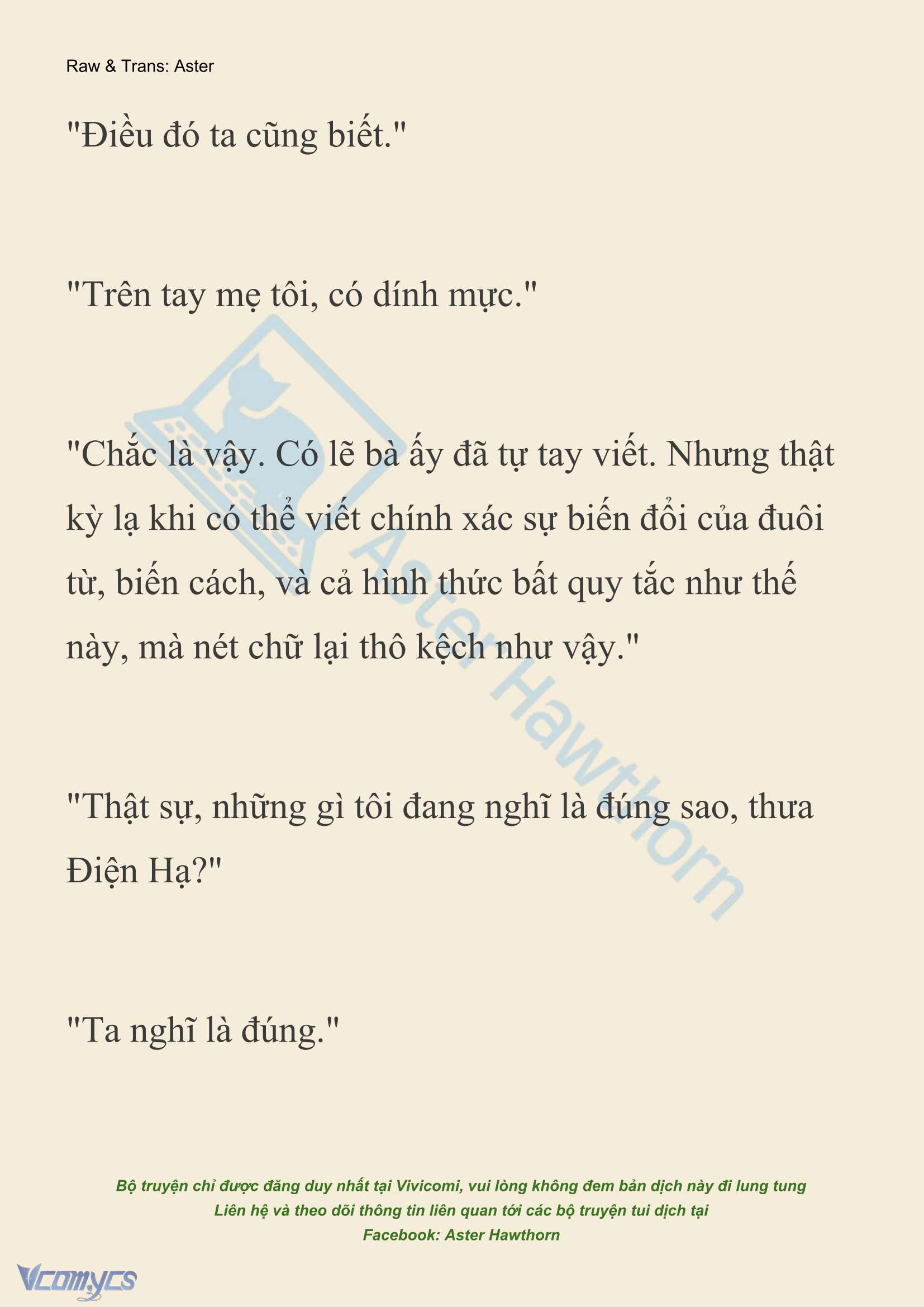 [NOVEL] Thiên Đường Của Valentina Chapter 212 - Trang 6
