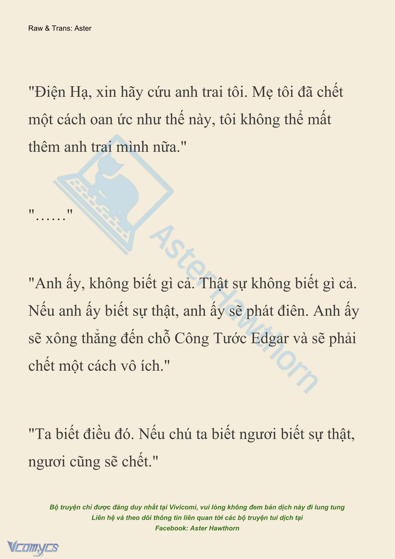 [NOVEL] Thiên Đường Của Valentina Chapter 212 - Trang 8