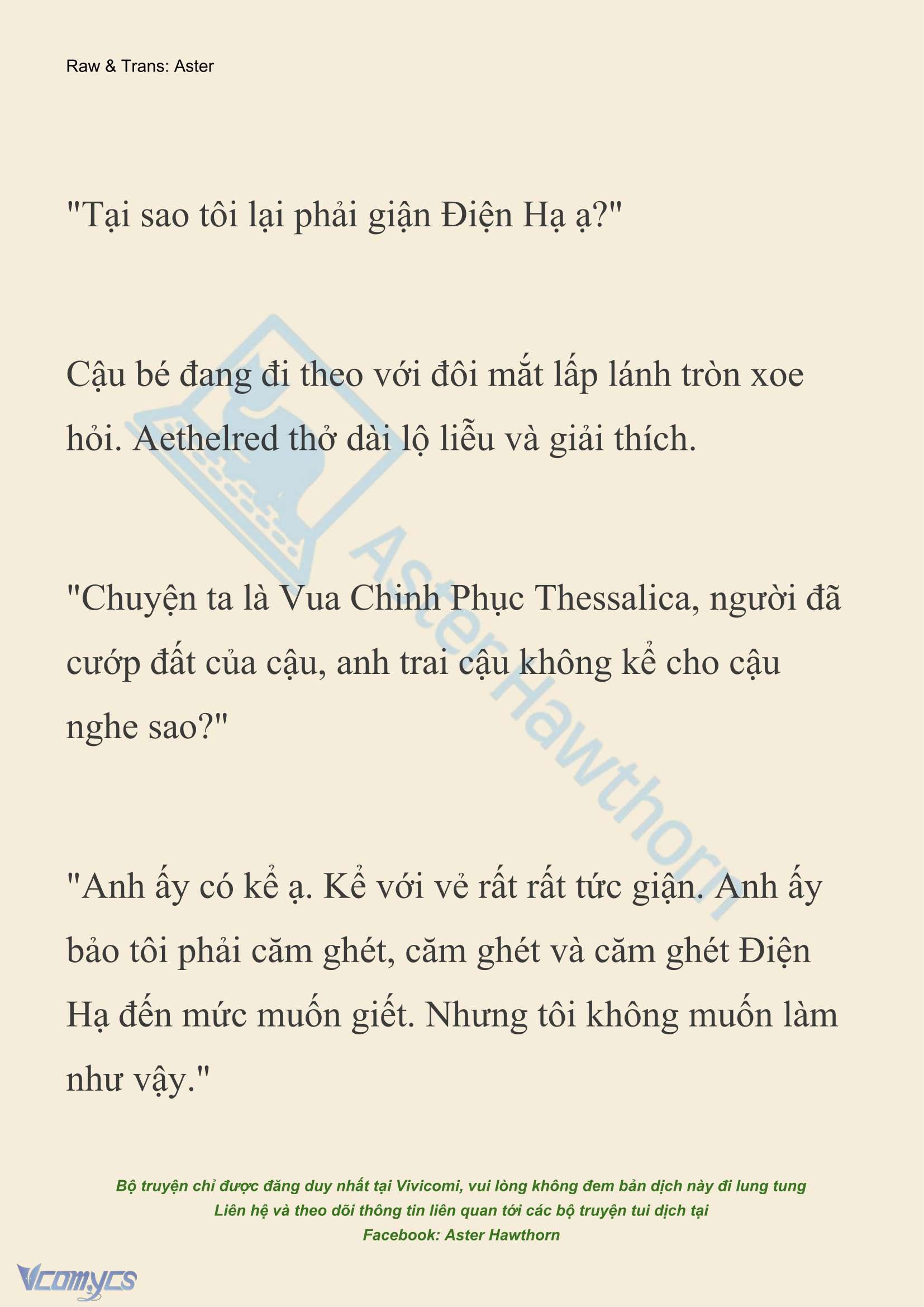 [NOVEL] Thiên Đường Của Valentina Chapter 213 - Trang 10