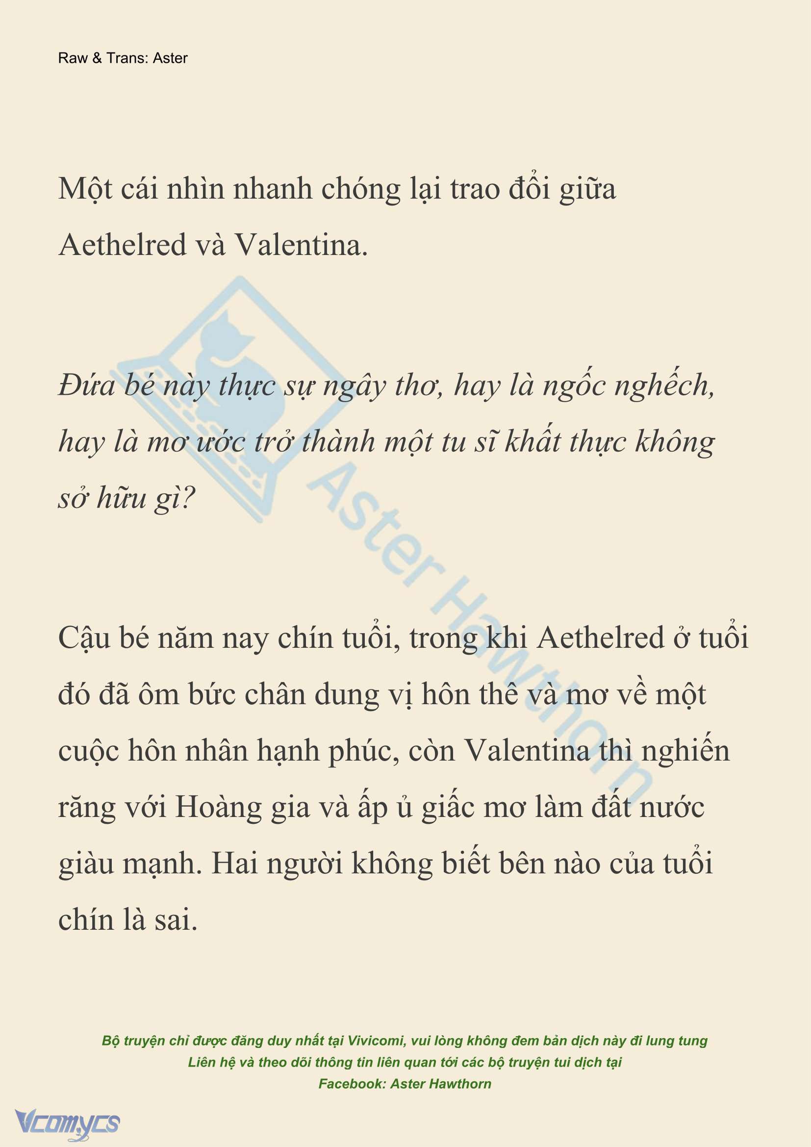 [NOVEL] Thiên Đường Của Valentina Chapter 213 - Trang 11