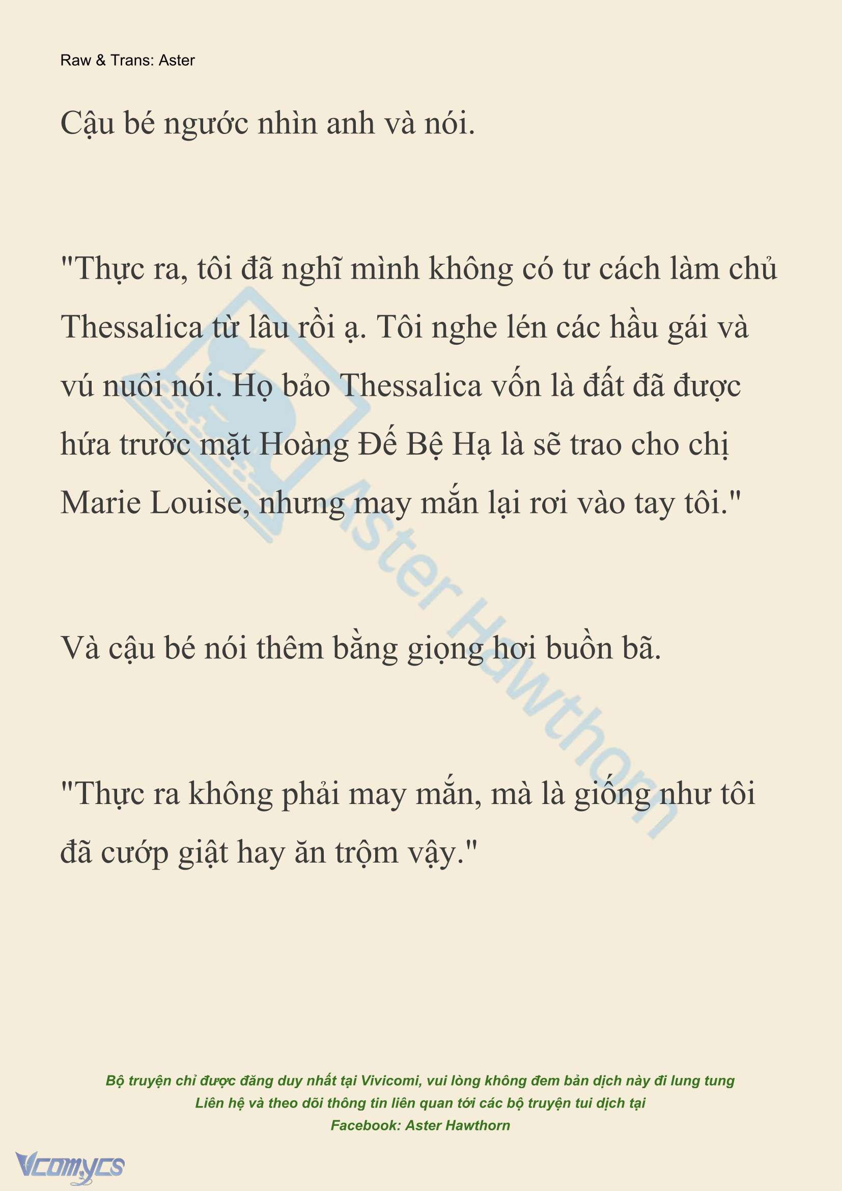 [NOVEL] Thiên Đường Của Valentina Chapter 213 - Trang 12