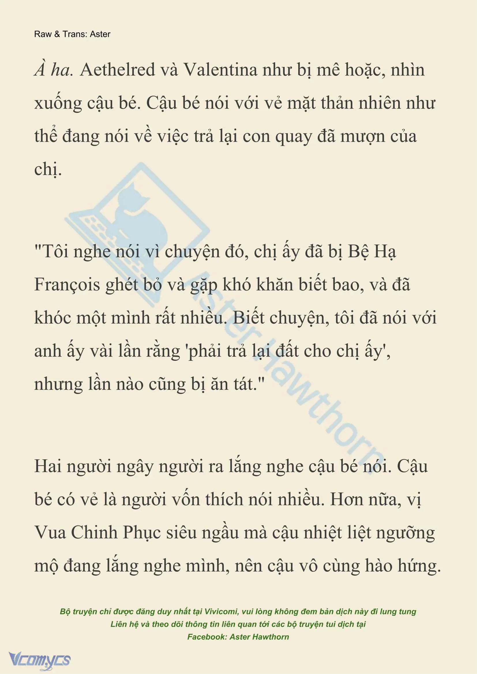 [NOVEL] Thiên Đường Của Valentina Chapter 213 - Trang 13