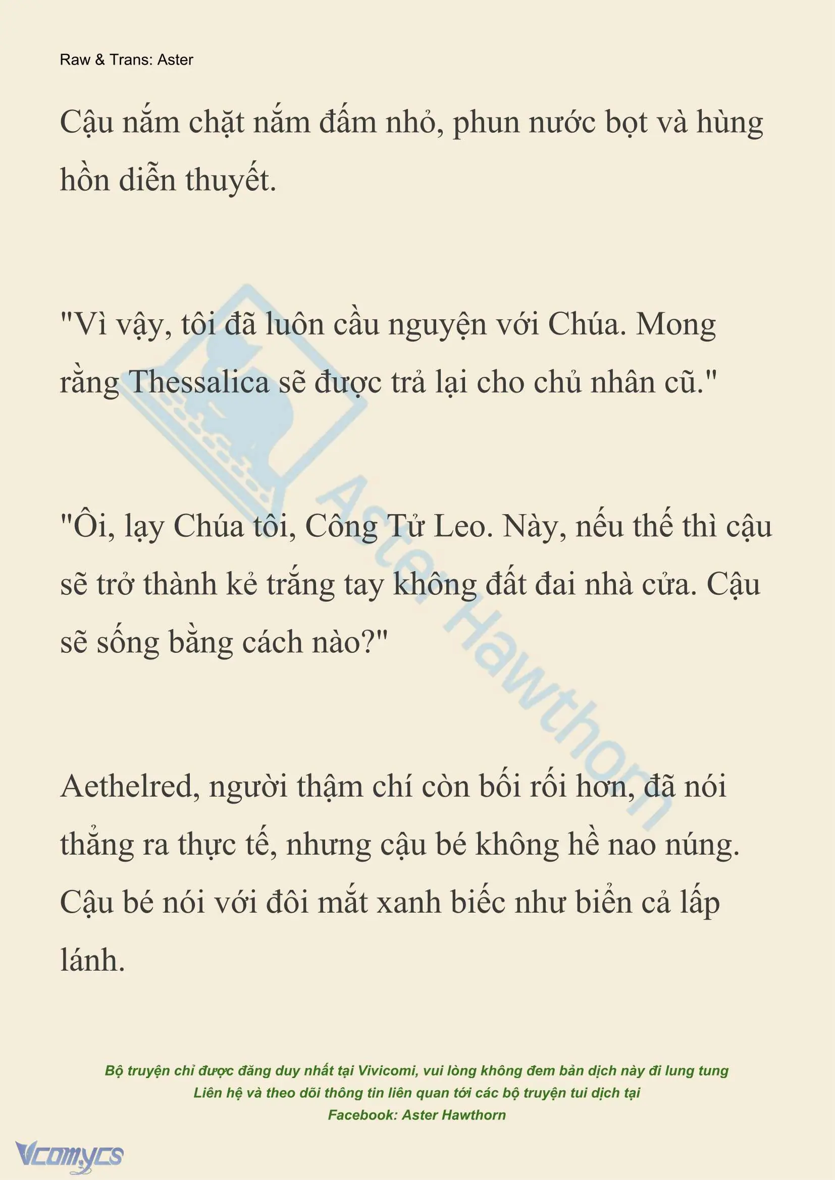 [NOVEL] Thiên Đường Của Valentina Chapter 213 - Trang 14