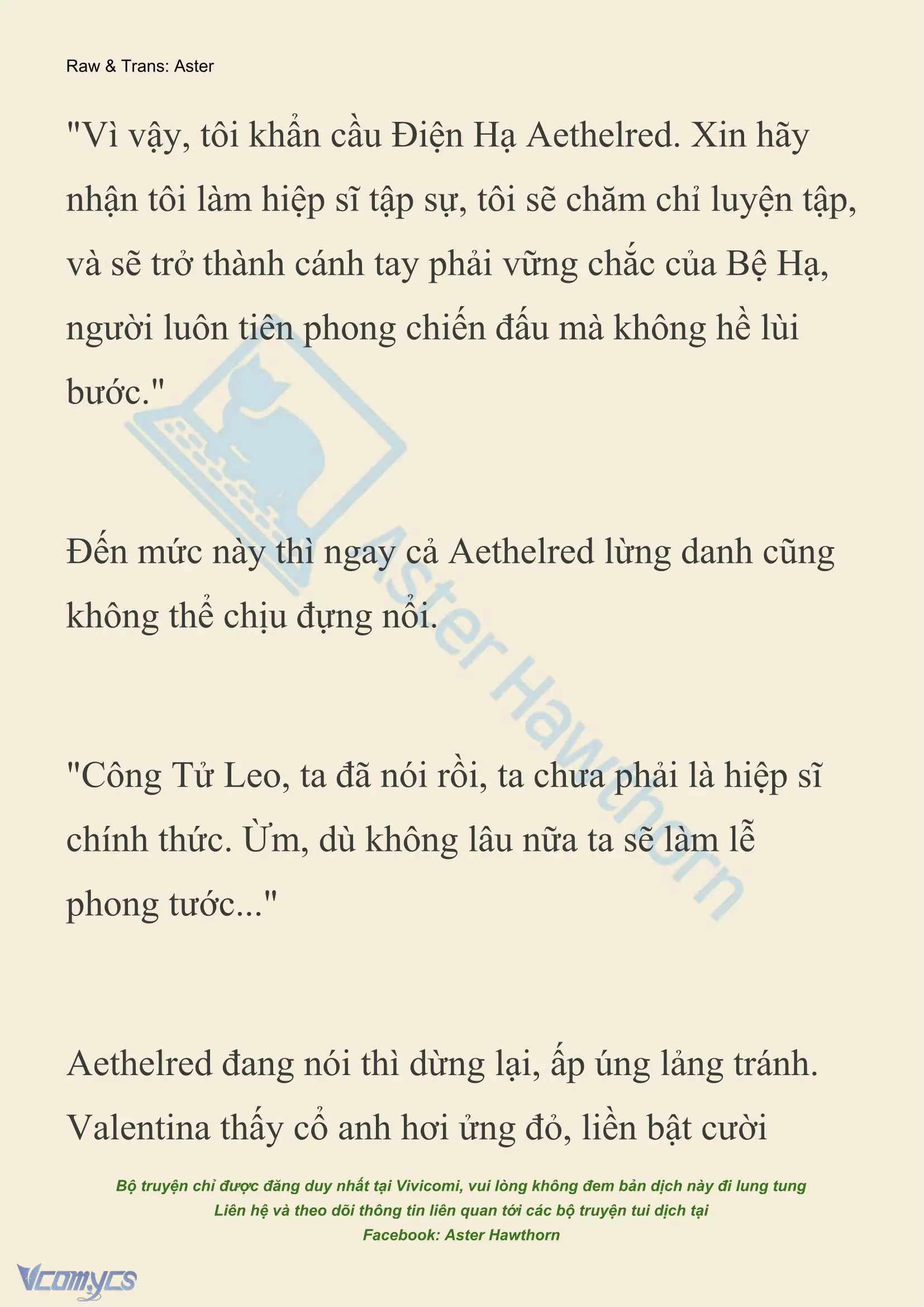 [NOVEL] Thiên Đường Của Valentina Chapter 213 - Trang 16