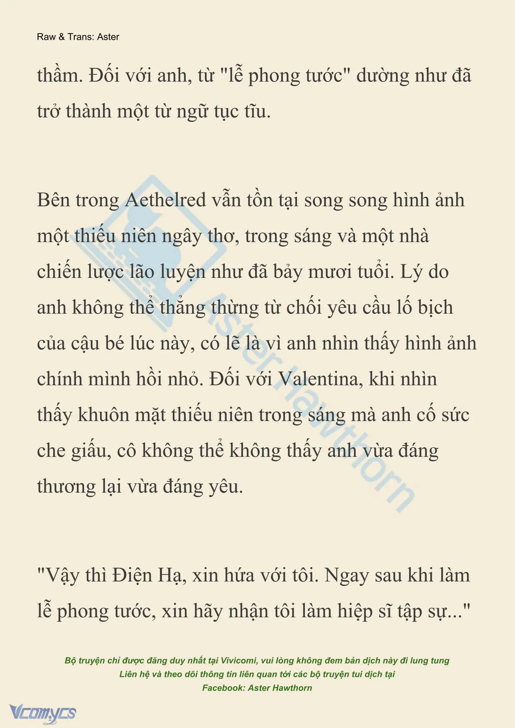 [NOVEL] Thiên Đường Của Valentina Chapter 213 - Trang 17