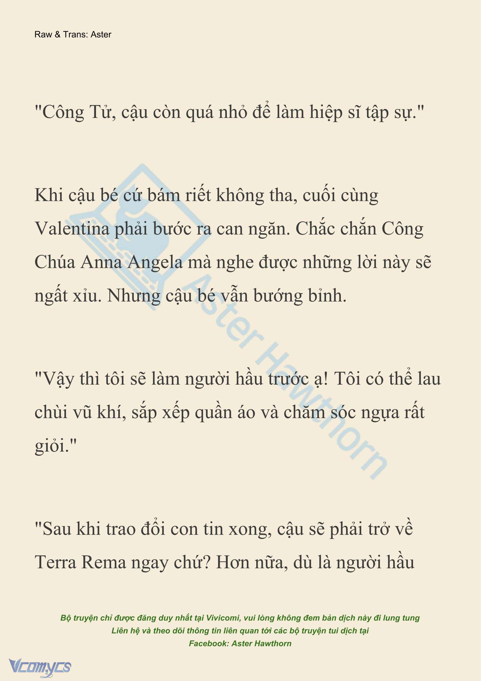 [NOVEL] Thiên Đường Của Valentina Chapter 213 - Trang 18