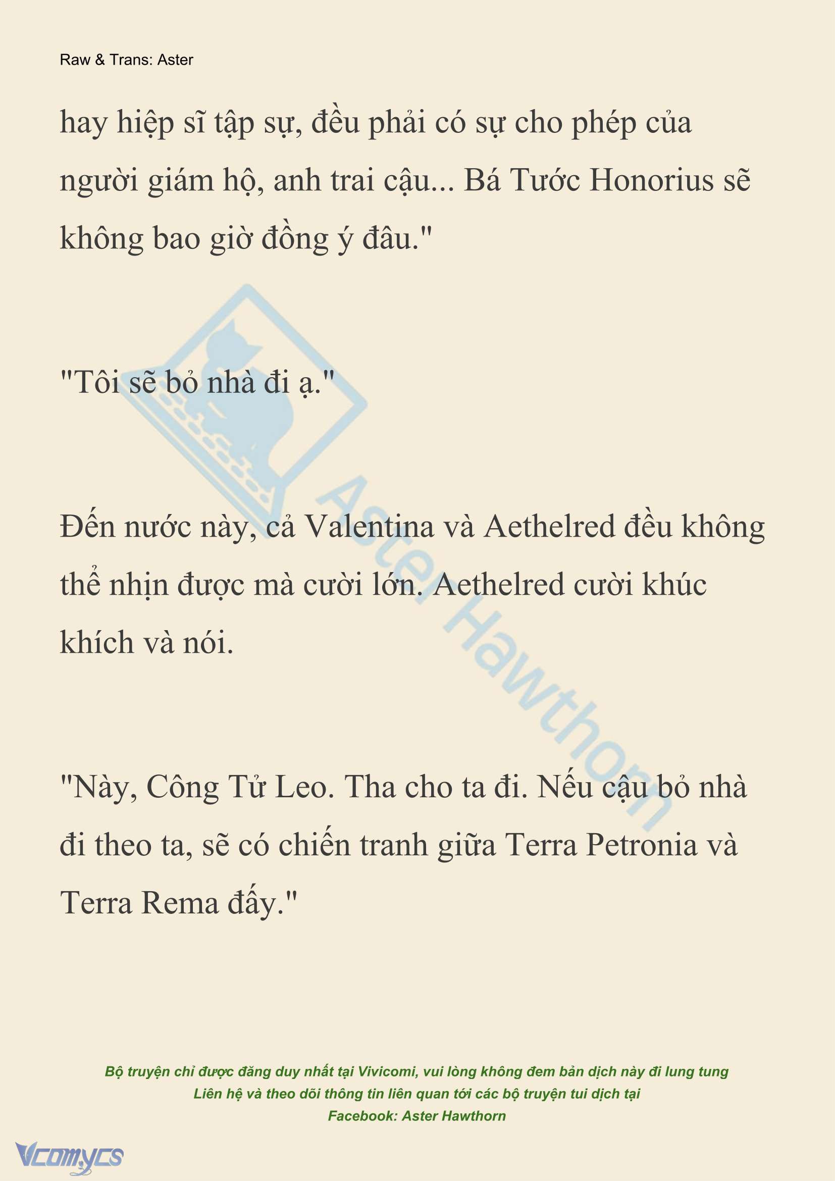 [NOVEL] Thiên Đường Của Valentina Chapter 213 - Trang 19