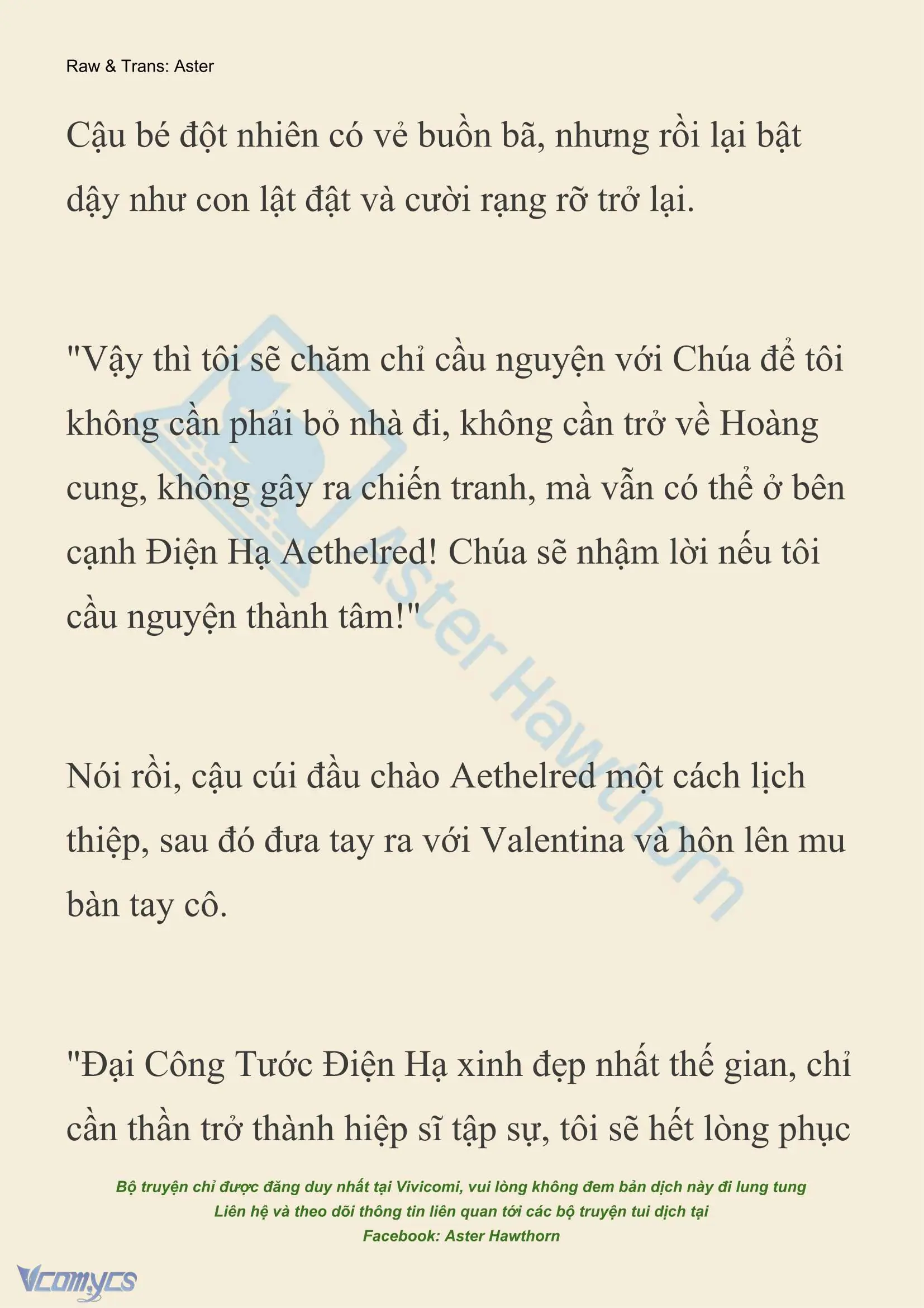 [NOVEL] Thiên Đường Của Valentina Chapter 213 - Trang 20