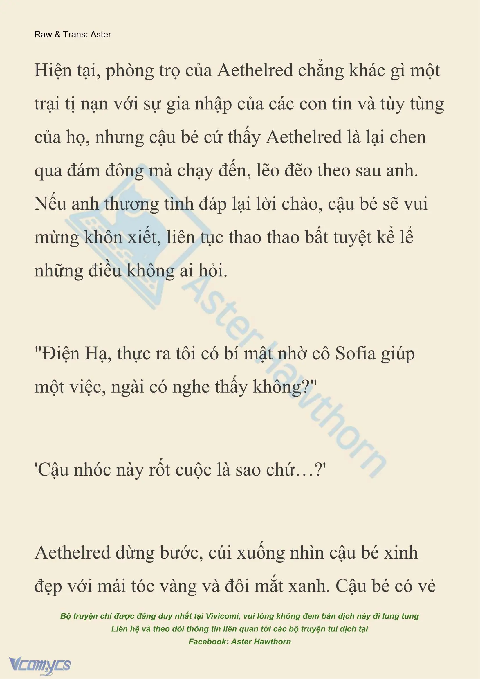 [NOVEL] Thiên Đường Của Valentina Chapter 213 - Trang 3