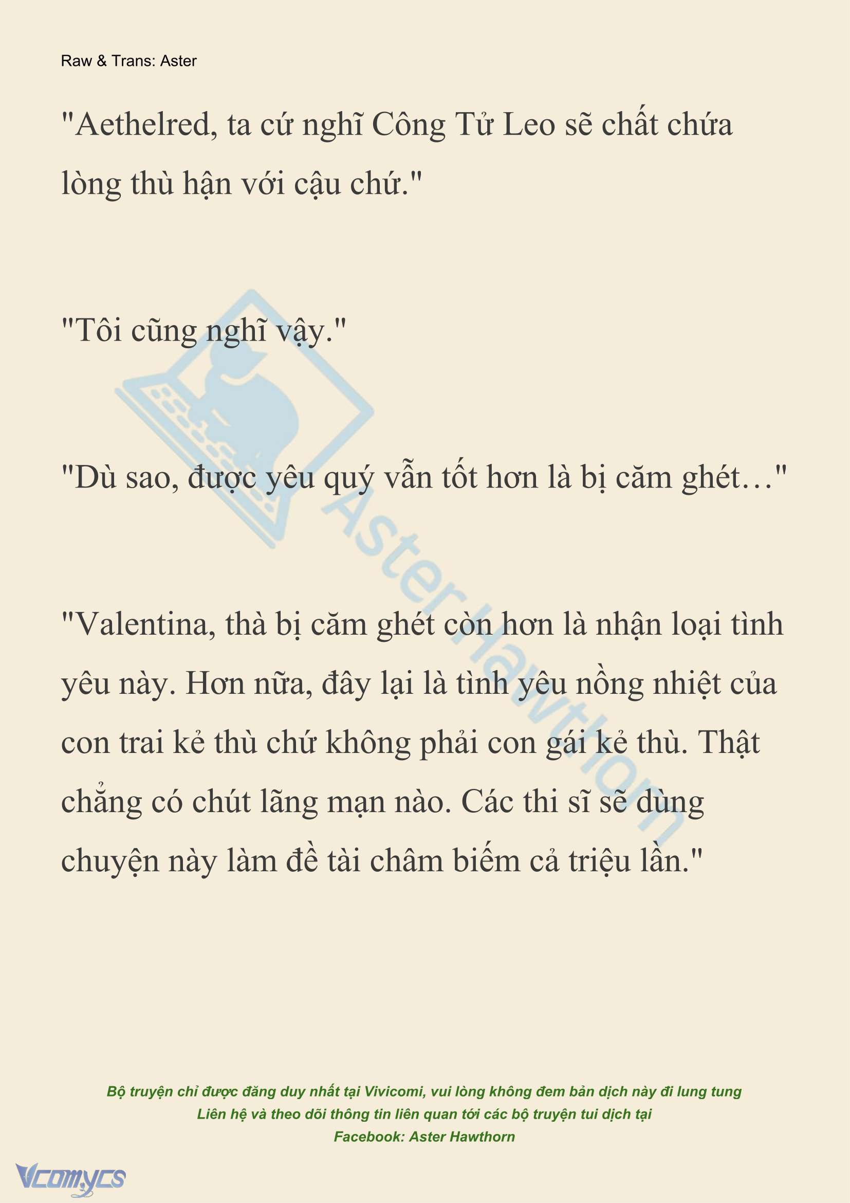 [NOVEL] Thiên Đường Của Valentina Chapter 213 - Trang 5