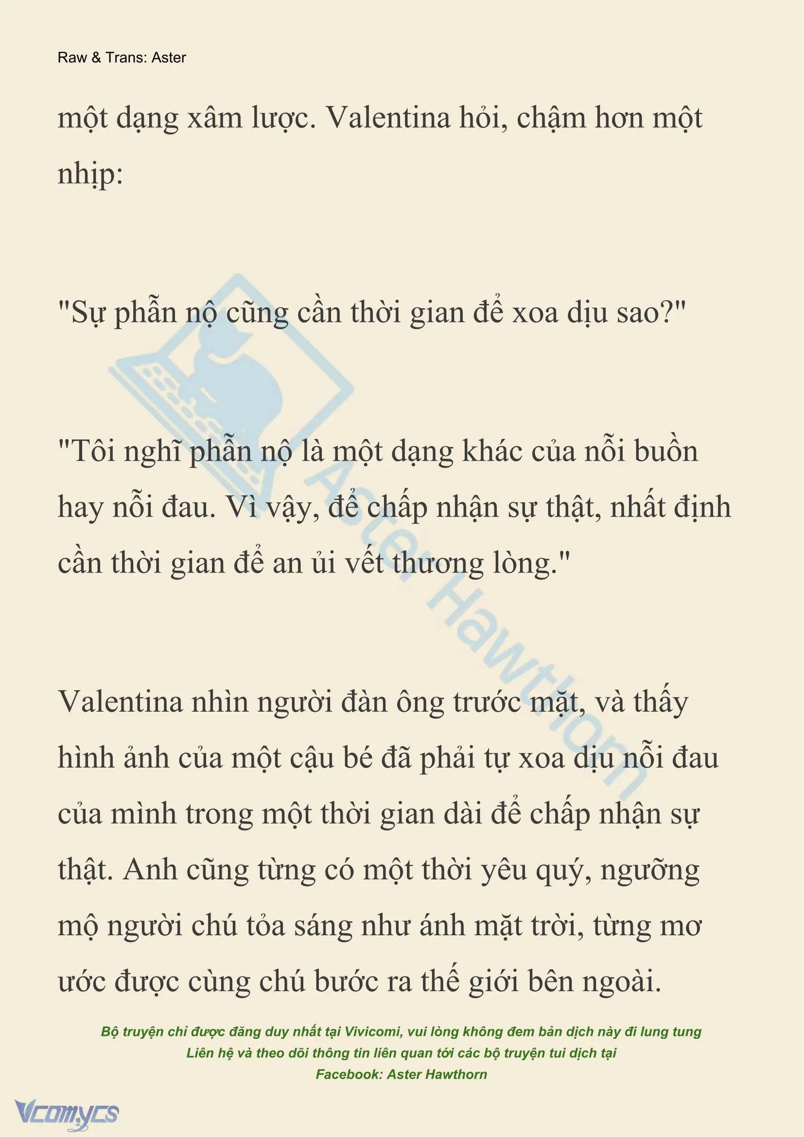 [NOVEL] Thiên Đường Của Valentina Chapter 213 - Trang 7
