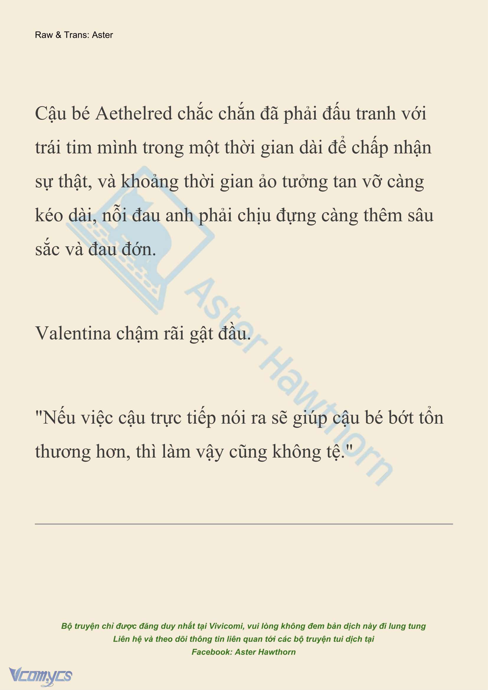 [NOVEL] Thiên Đường Của Valentina Chapter 213 - Trang 8