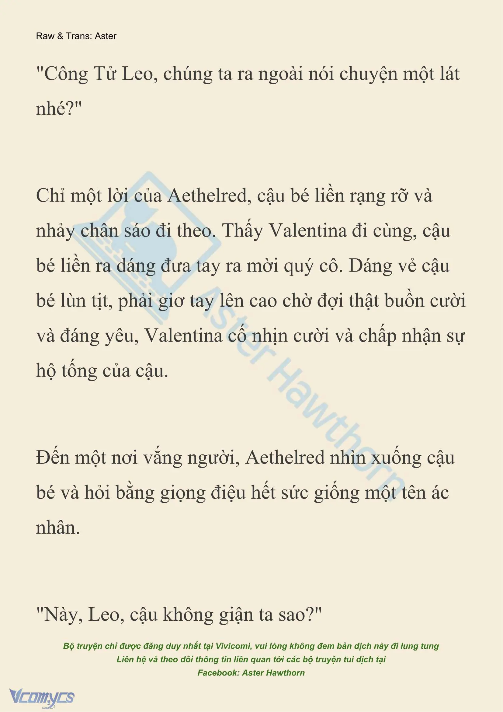 [NOVEL] Thiên Đường Của Valentina Chapter 213 - Trang 9