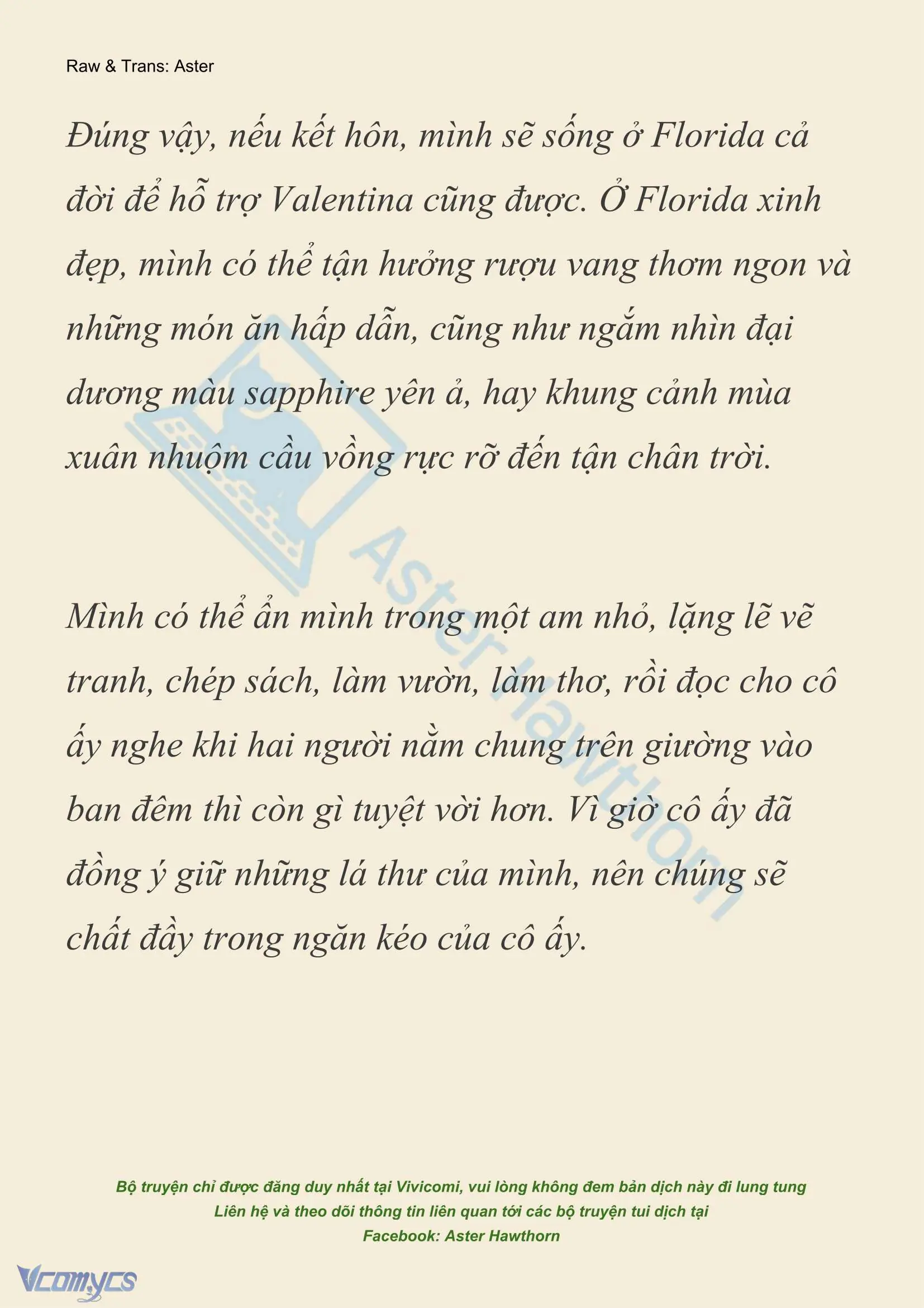 [NOVEL] Thiên Đường Của Valentina Chapter 214 - Trang 12