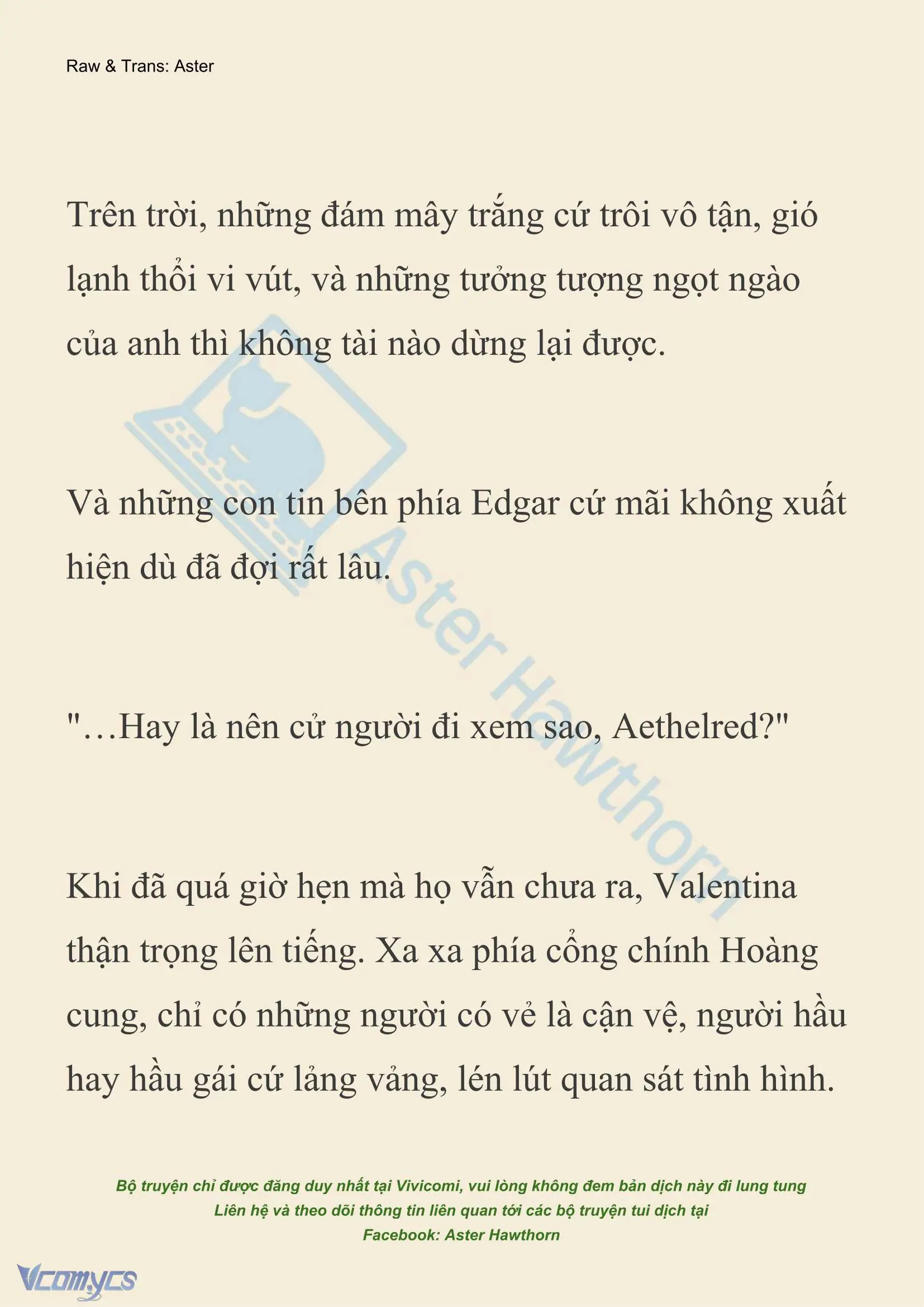 [NOVEL] Thiên Đường Của Valentina Chapter 214 - Trang 16
